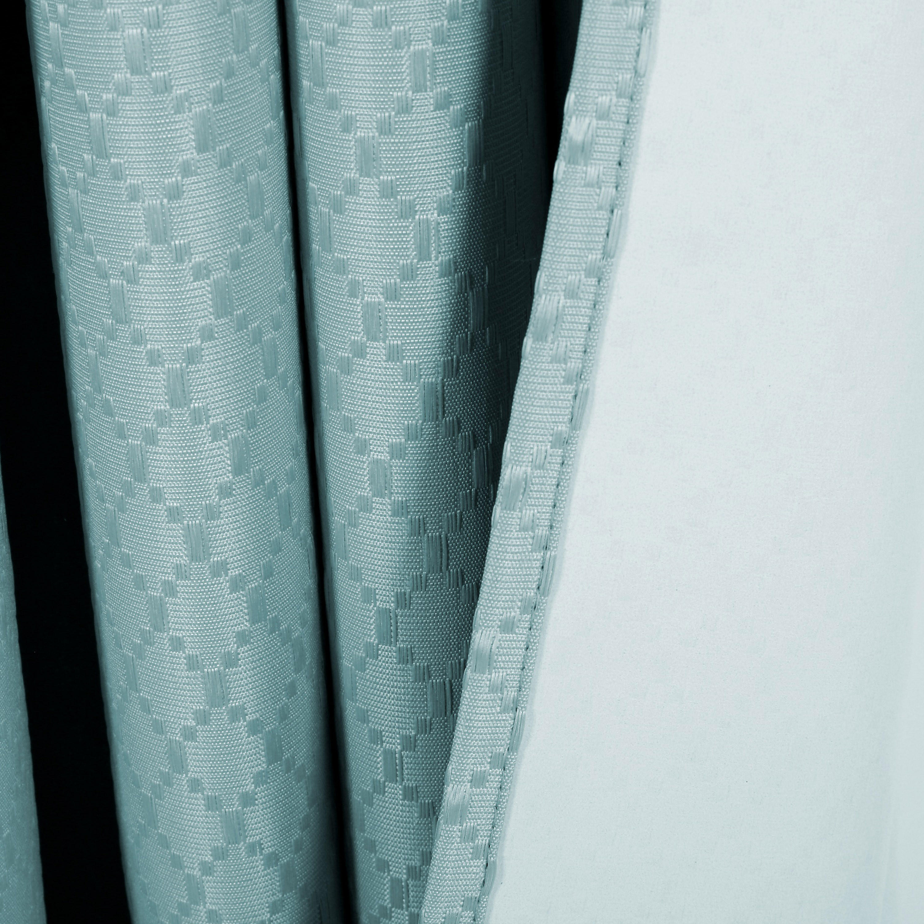Textured Blackout Eyelet Curtain Panel-household-windows-curtains-image-14