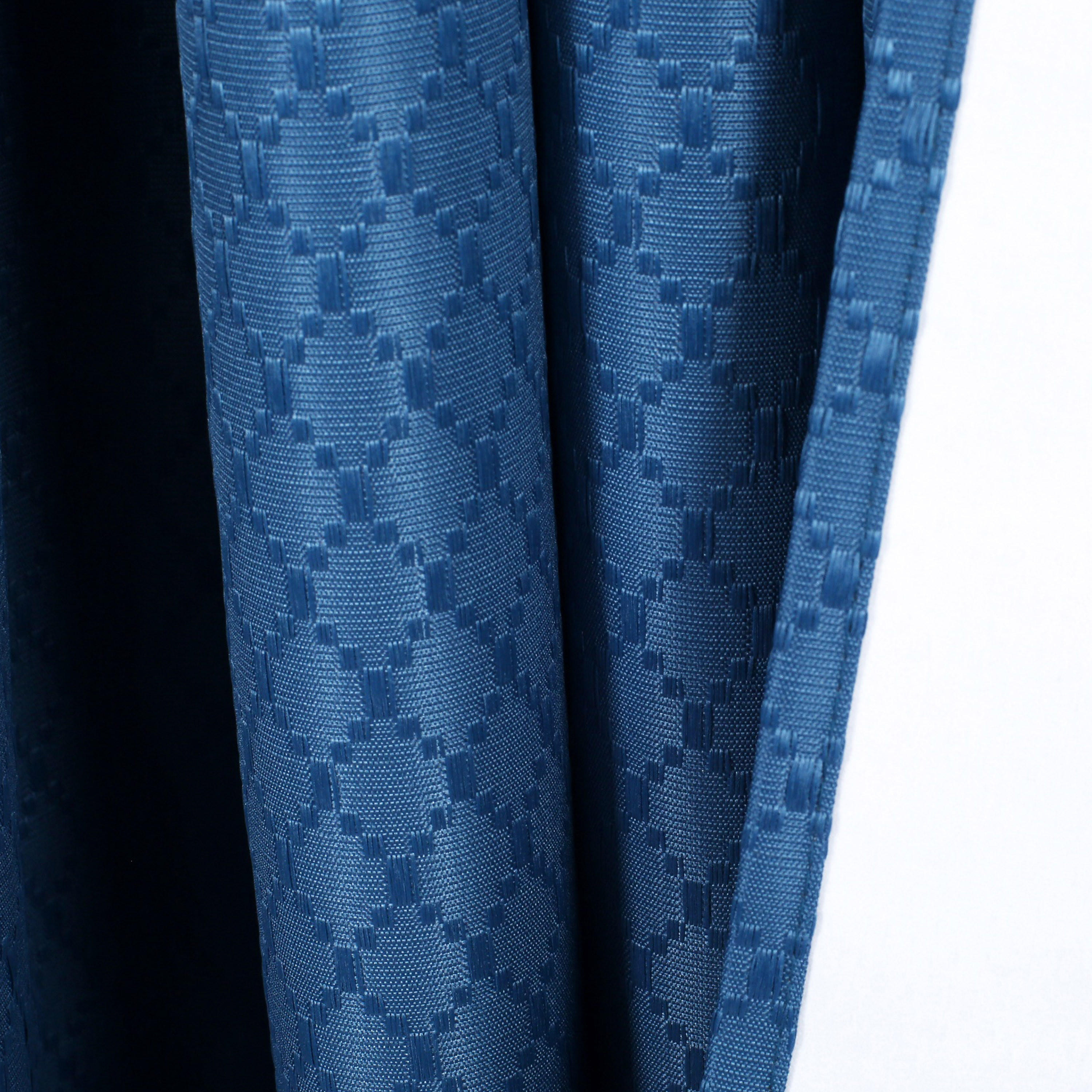 Textured Blackout Eyelet Curtain Panel-household-windows-curtains-image-12
