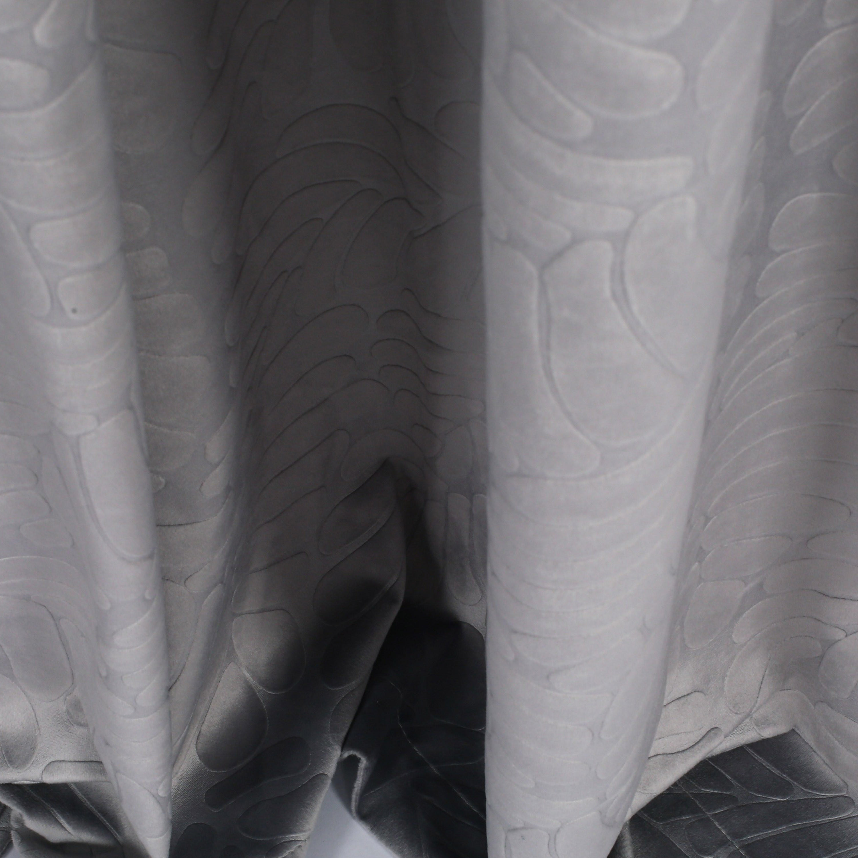 Textured Embossed Room Darkening Curtains-household-windows-curtains-image-2