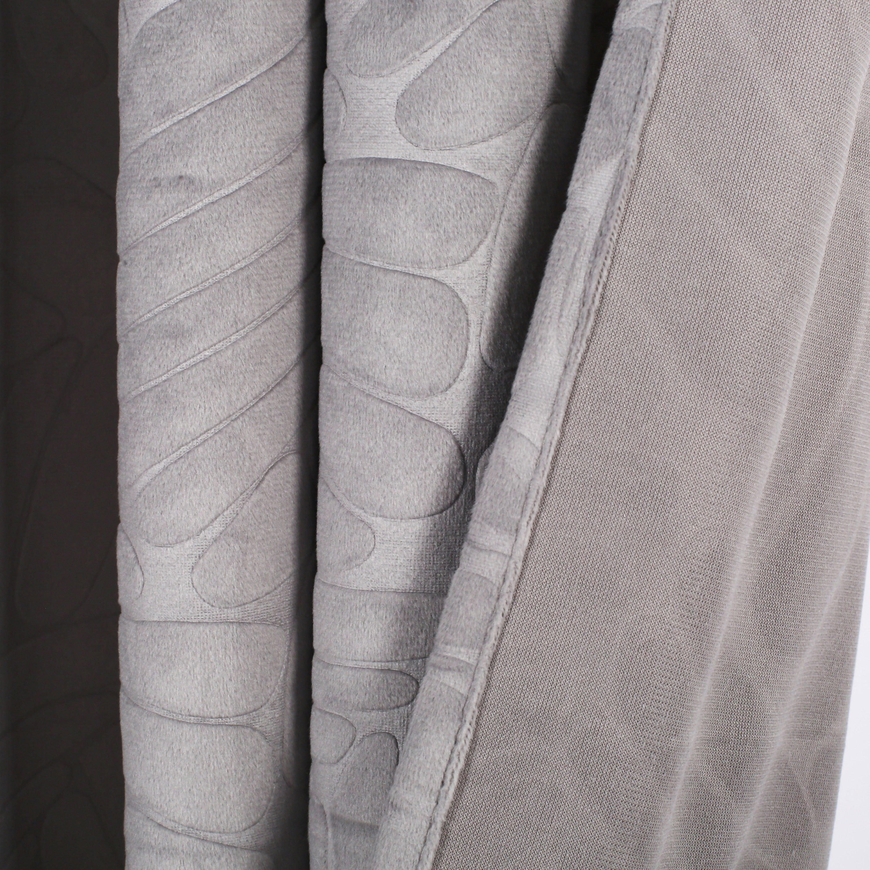 ستائر معتمة منقوشة بنسيج بارز-household-windows-curtains-image-7