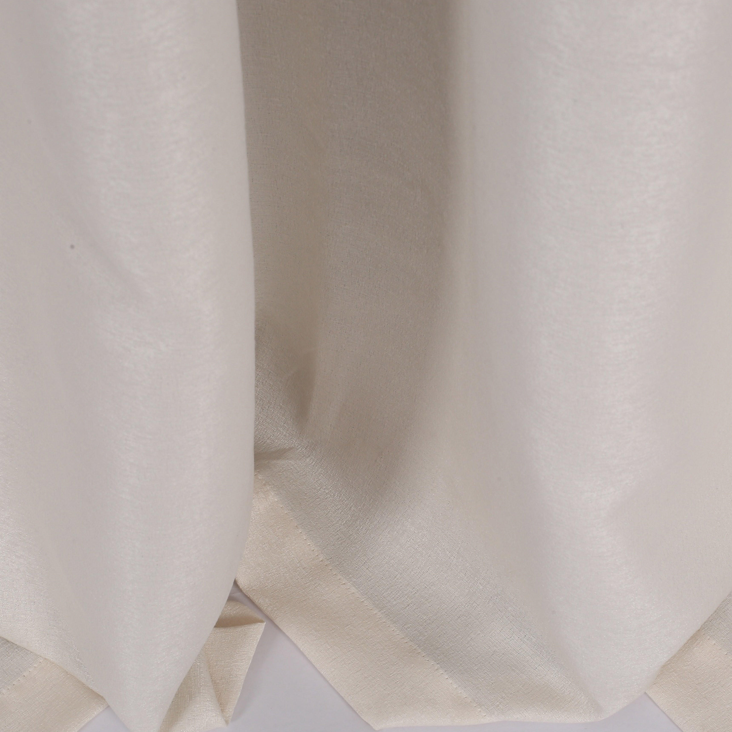 ستارة معتمة جزئياً بنسيج مزخرف وحلقات-household-windows-curtains-image-10
