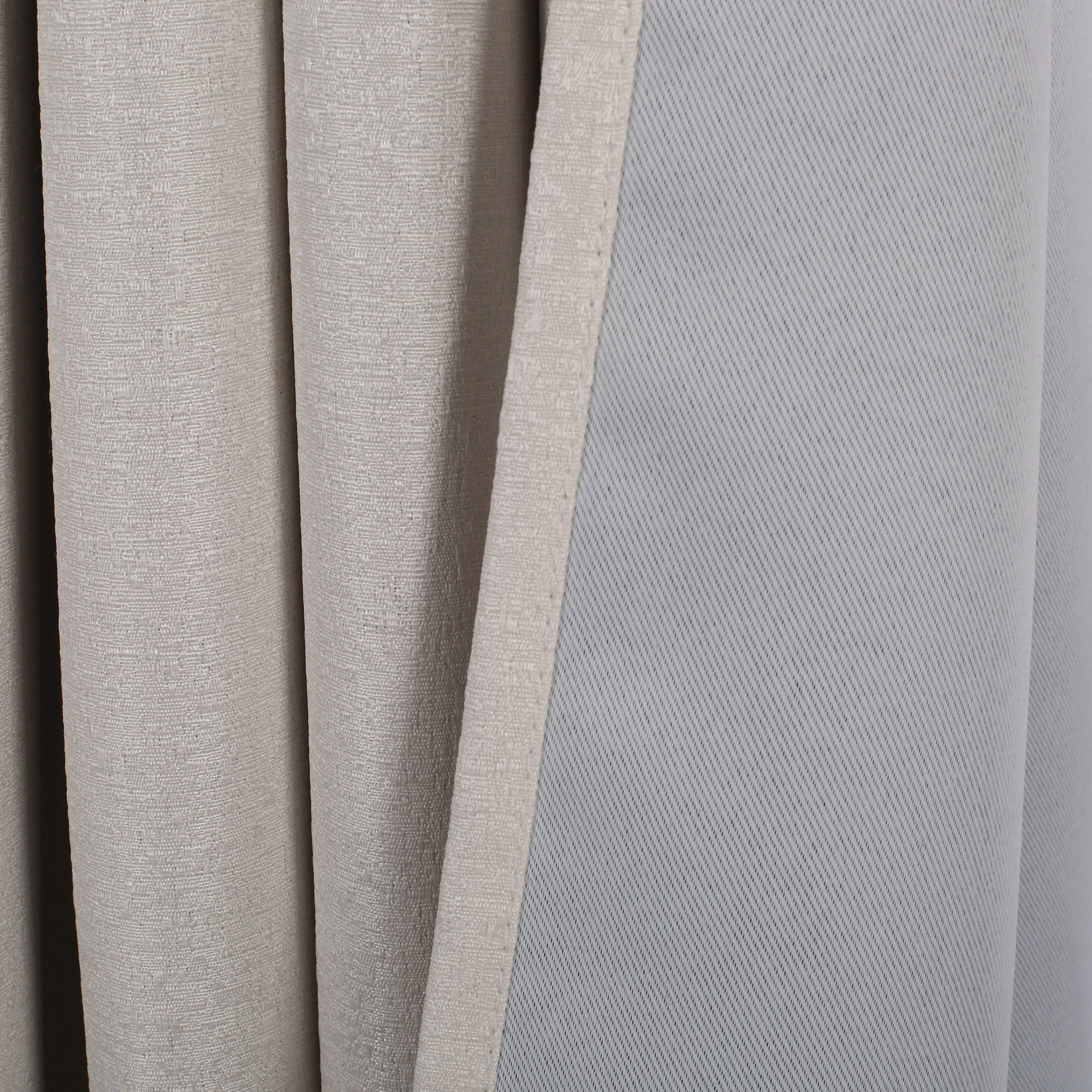 ستارة معتمة جزئياً بنسيج مزخرف وحلقات-household-windows-curtains-image-12