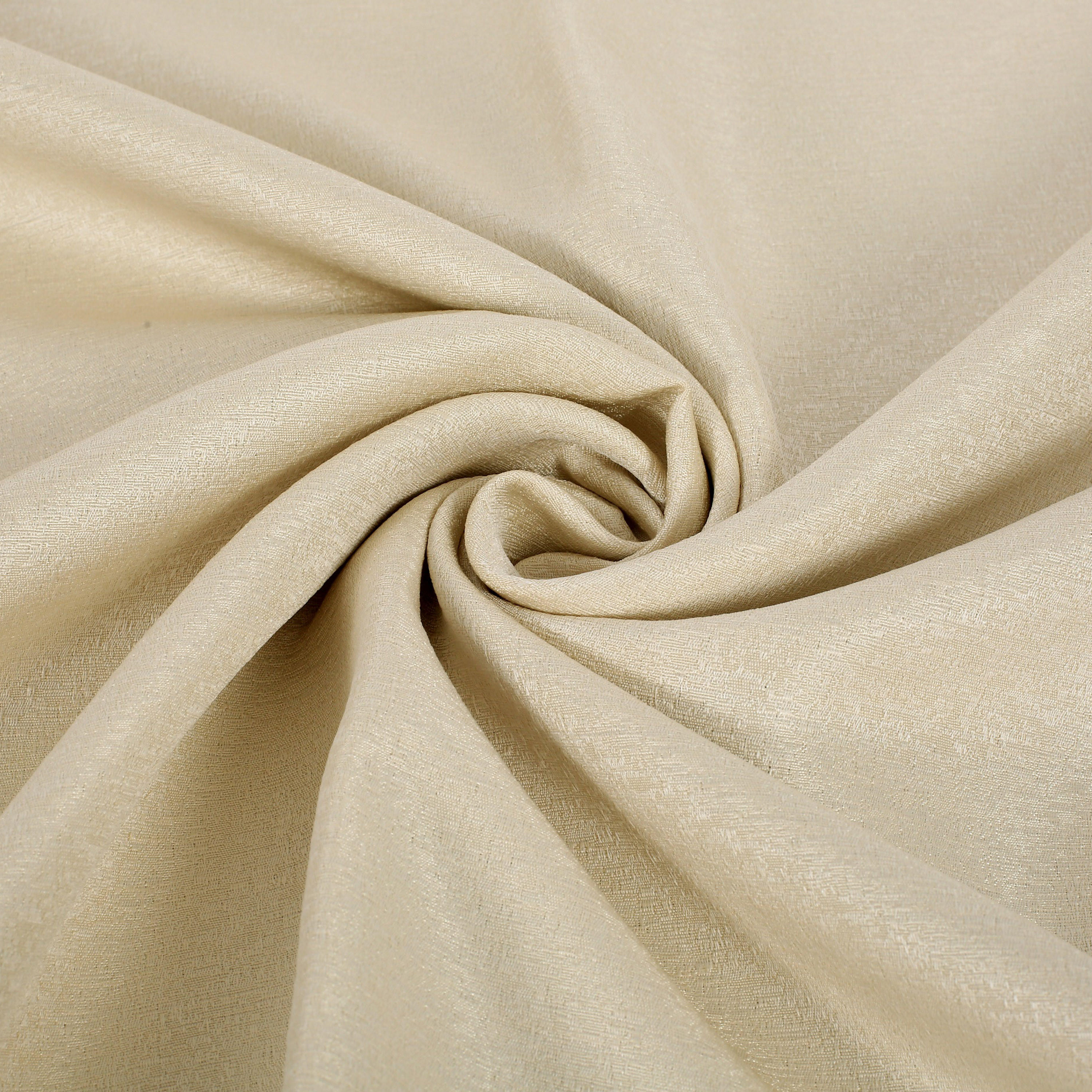 ستارة معتمة جزئياً بنسيج مزخرف وحلقات-household-windows-curtains-image-2