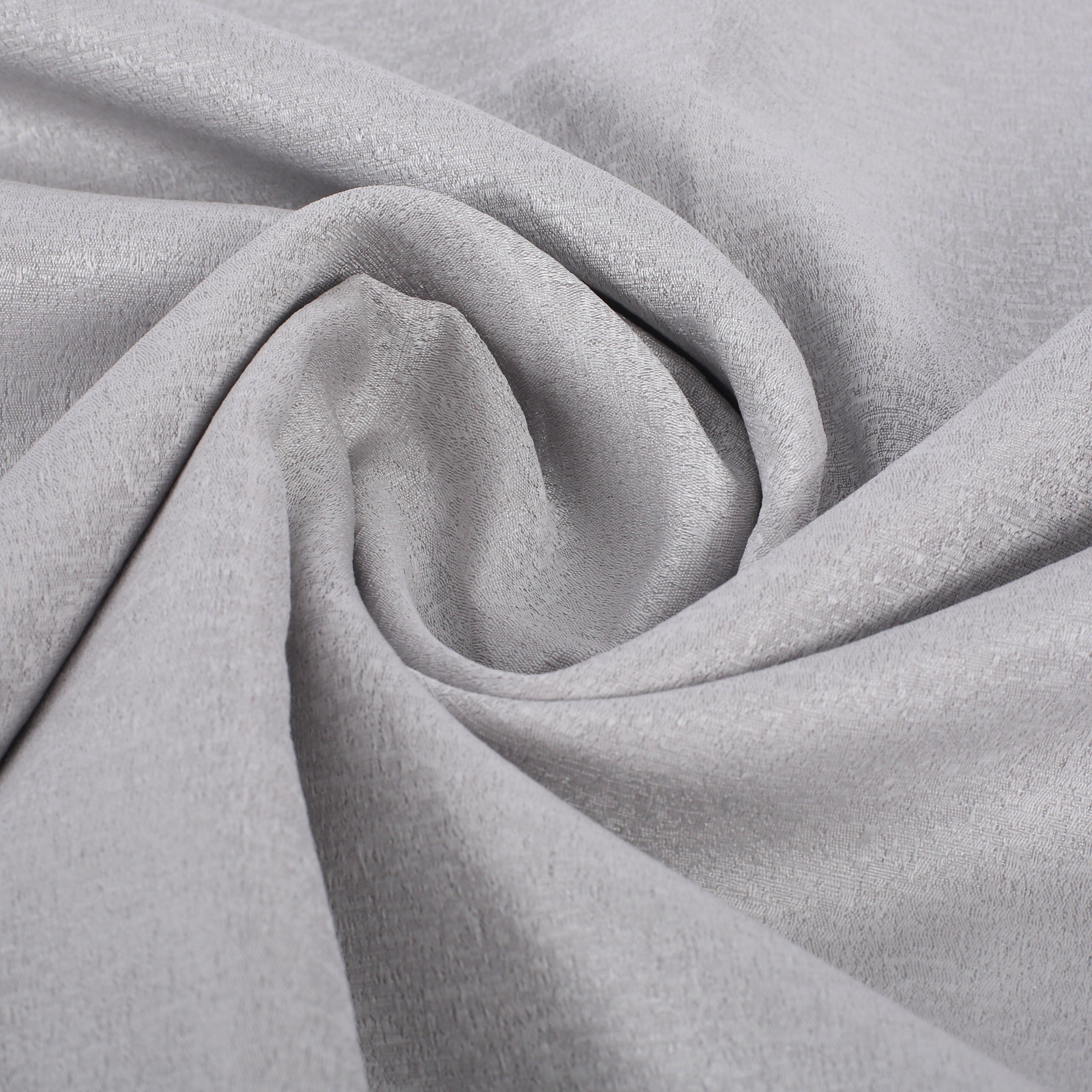 ستارة معتمة جزئياً بنسيج مزخرف وحلقات-household-windows-curtains-image-8