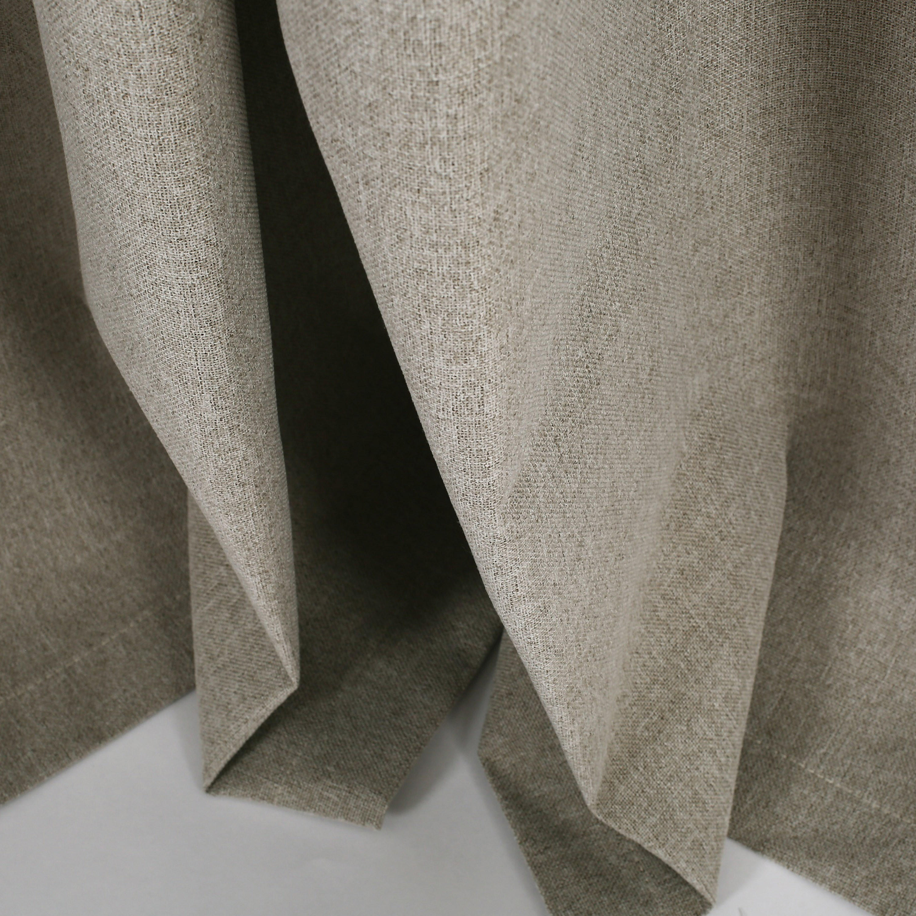 Single Panel Linen Blend Eyelet Curtains-household-windows-curtains-image-10