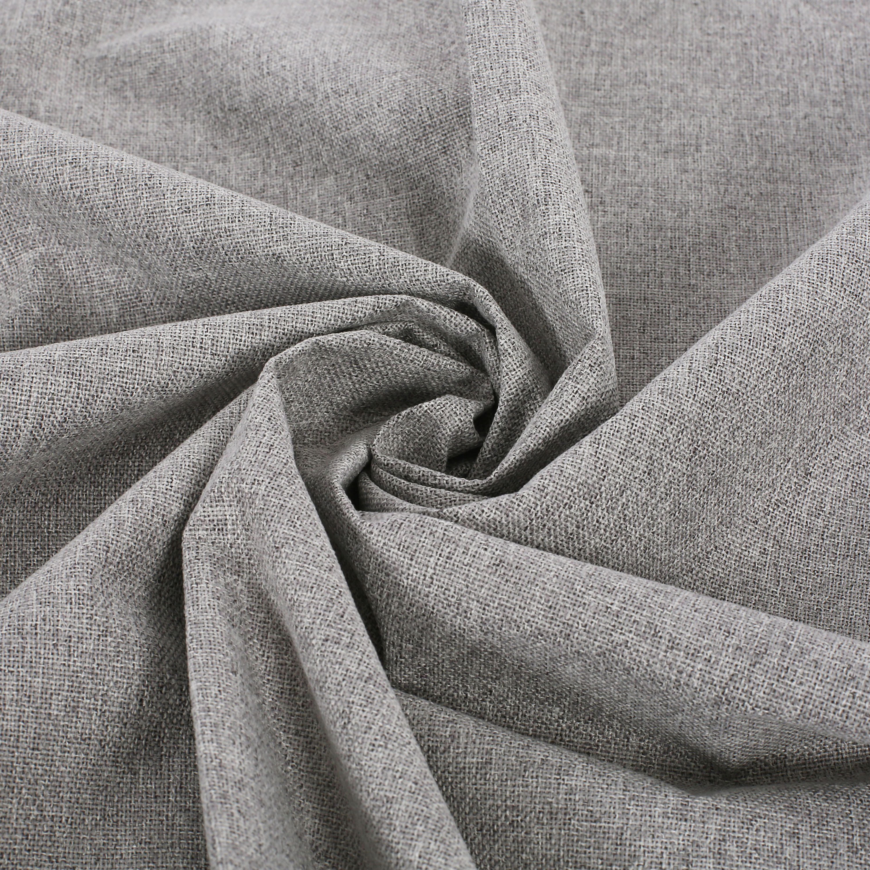 Single Panel Linen Blend Eyelet Curtains-household-windows-curtains-image-6