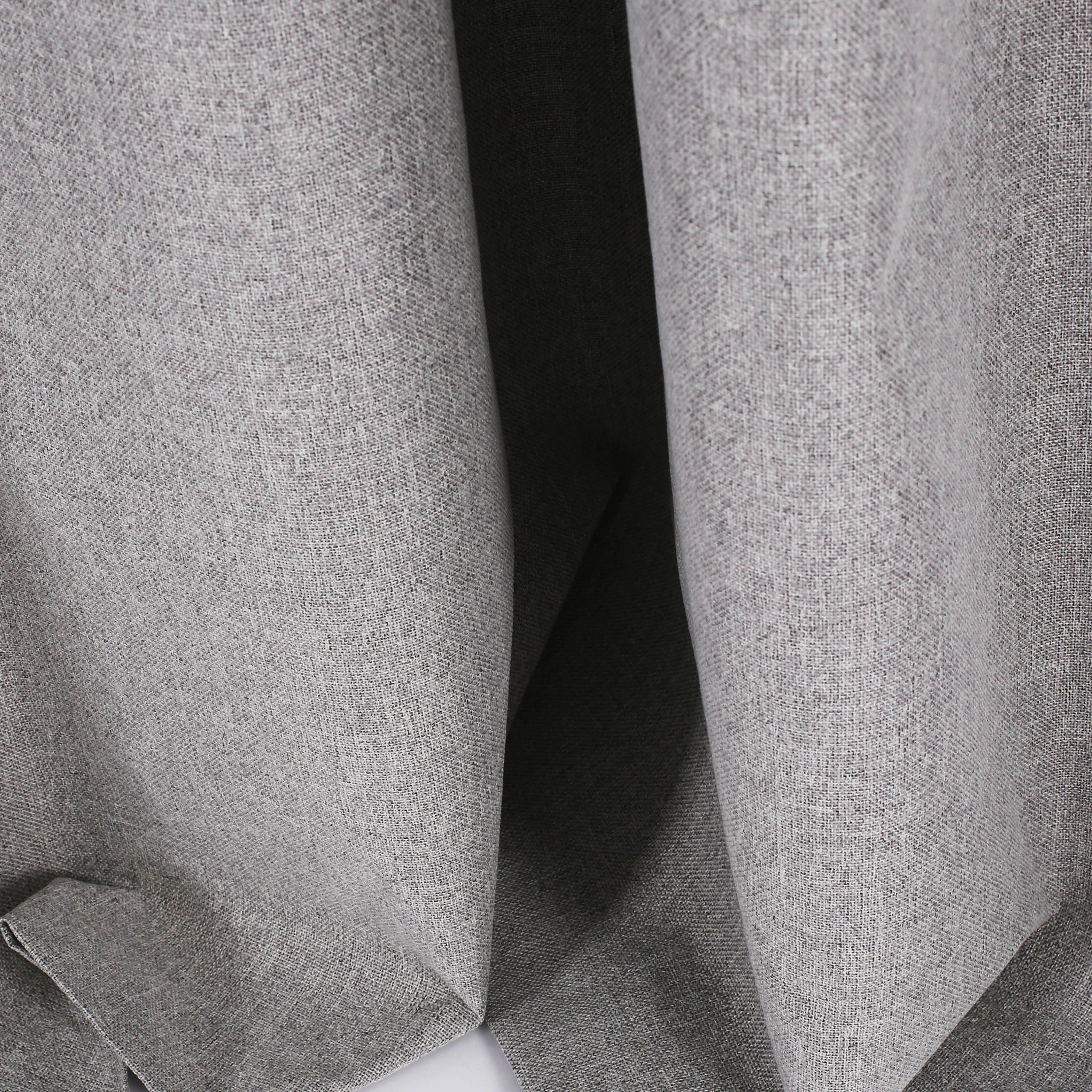 Single Panel Linen Blend Eyelet Curtains-household-windows-curtains-image-7