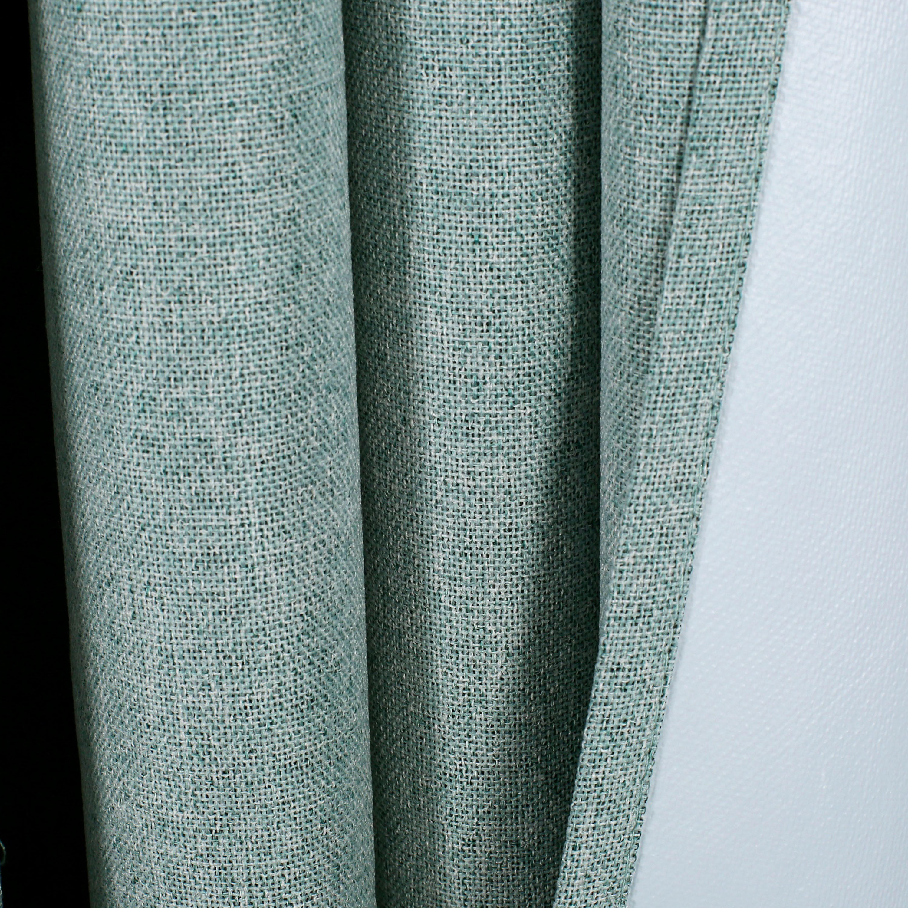 Single Panel Linen Blend Eyelet Curtains-household-windows-curtains-image-4