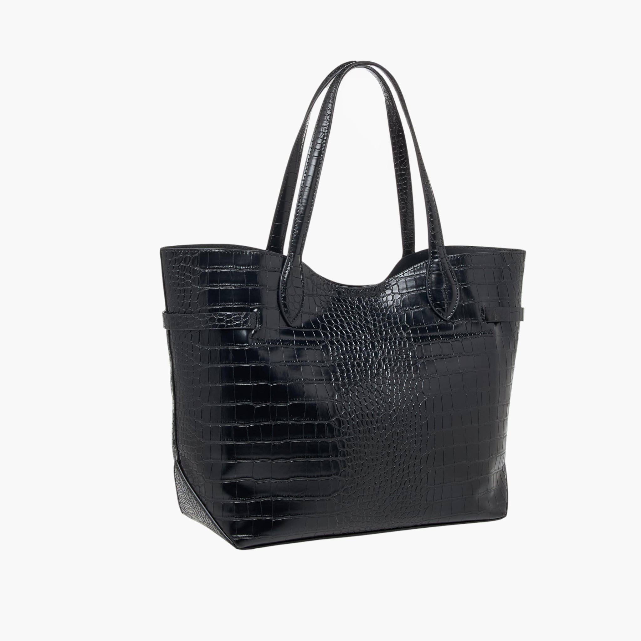 شنطة تسوق بملمس جلد حيوانات مع محفظة تيا من ساشا-women-bagsandwallets-handbags-image-4