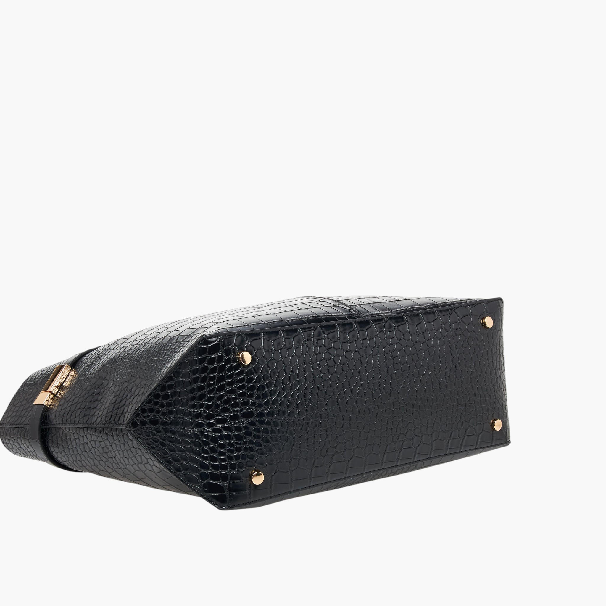 شنطة تسوق بملمس جلد حيوانات مع محفظة تيا من ساشا-women-bagsandwallets-handbags-image-8