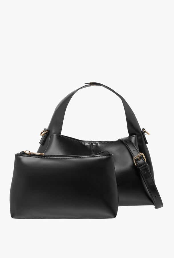 شنطة هوبو سادة مع شنطة صغيرة تيا من ساشا-women-bagsandwallets-handbags-image-1