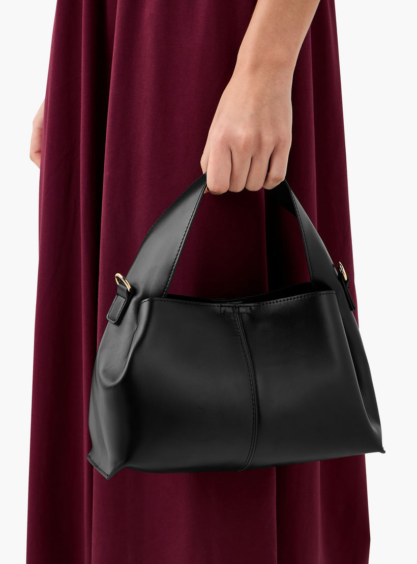 شنطة هوبو سادة مع شنطة صغيرة تيا من ساشا-women-bagsandwallets-handbags-image-4