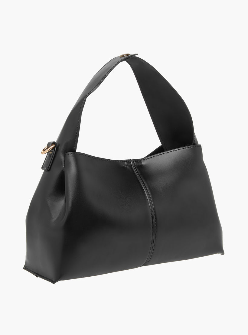 شنطة هوبو سادة مع شنطة صغيرة تيا من ساشا-women-bagsandwallets-handbags-image-5