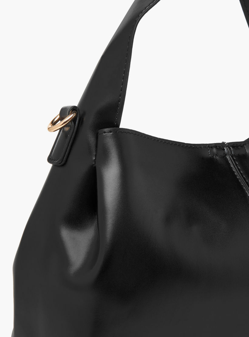 شنطة هوبو سادة مع شنطة صغيرة تيا من ساشا-women-bagsandwallets-handbags-image-9