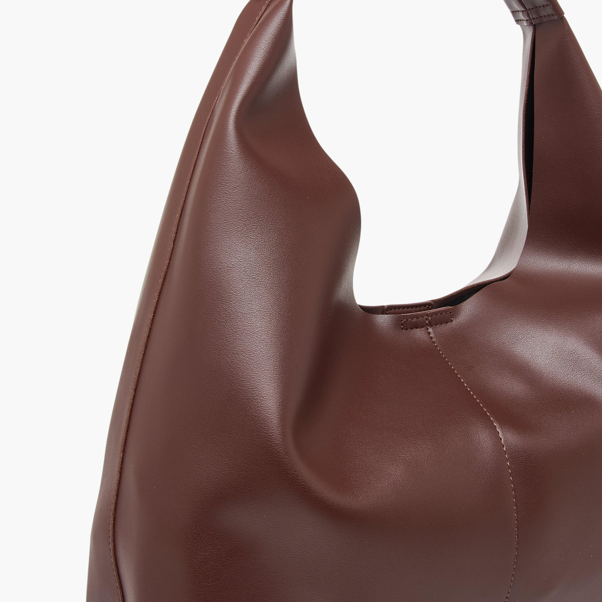 شنطة هوبو بلون سادة مع محفظة تيا من ساشا-women-bagsandwallets-handbags-image-7