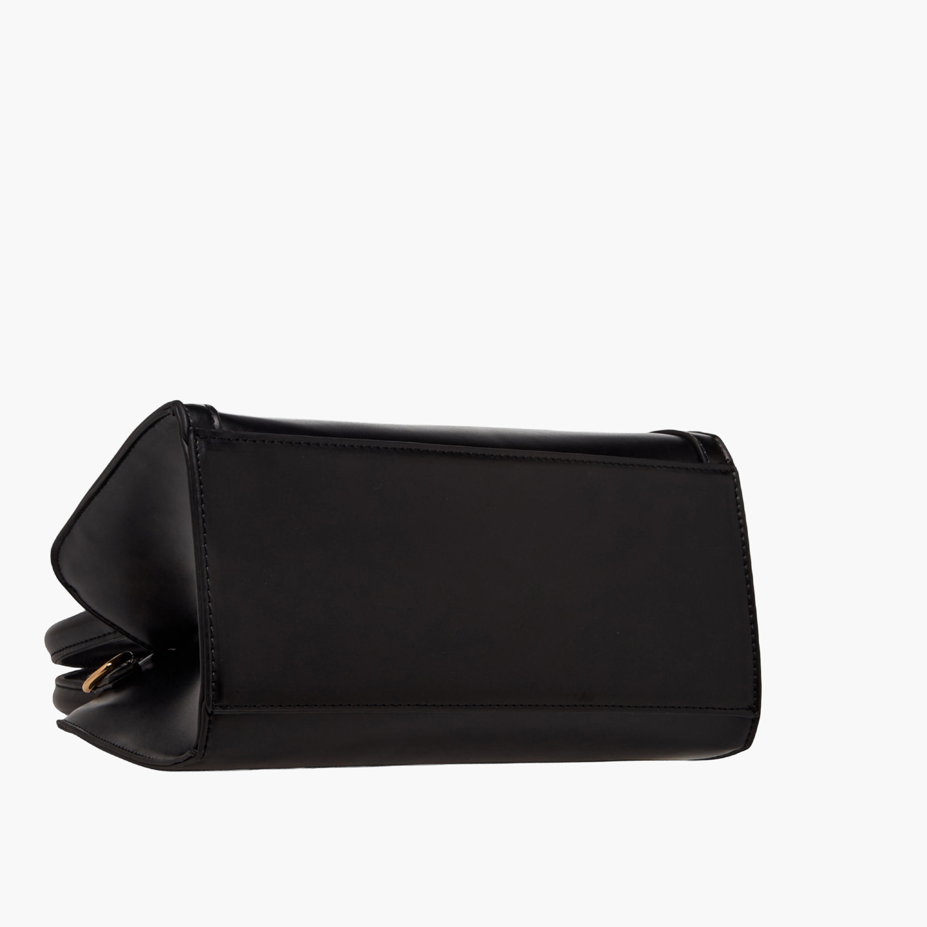 Sasha Textured Satchel Bag with Double Handle-women-bagsandwallets-handbags-image-7