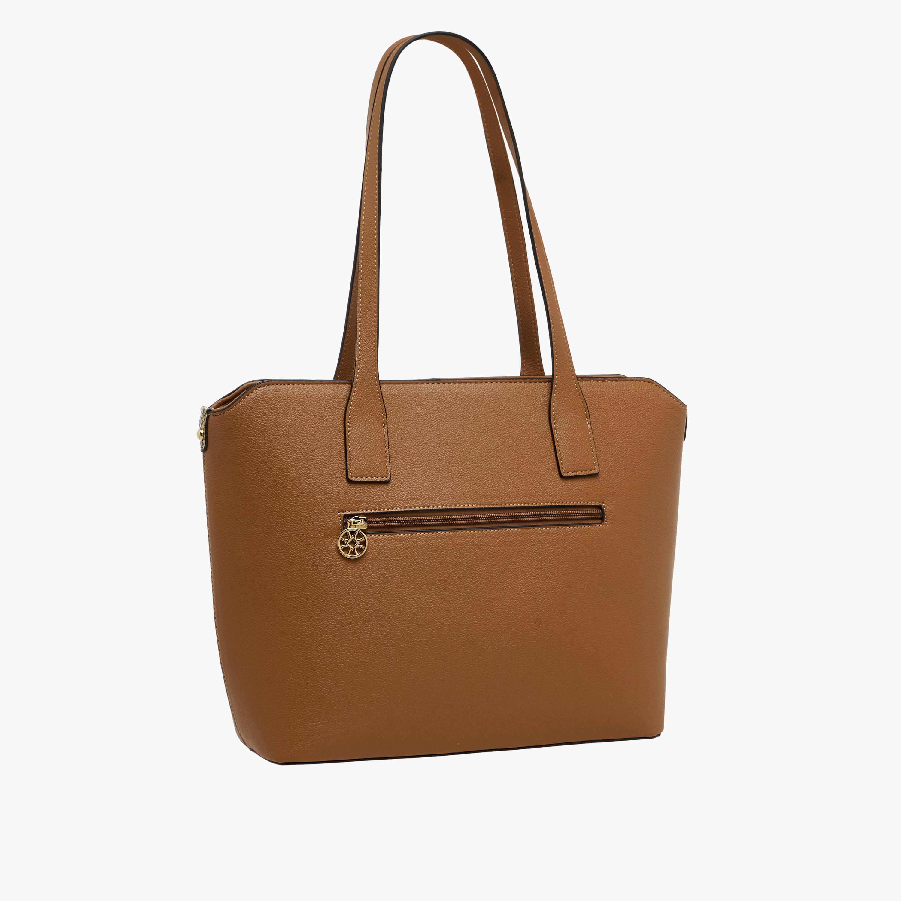 شنطة توتي بتفاصيل حزام حيوانات بارزة الملمس مع مقابض من ساشا-women-bagsandwallets-handbags-image-4