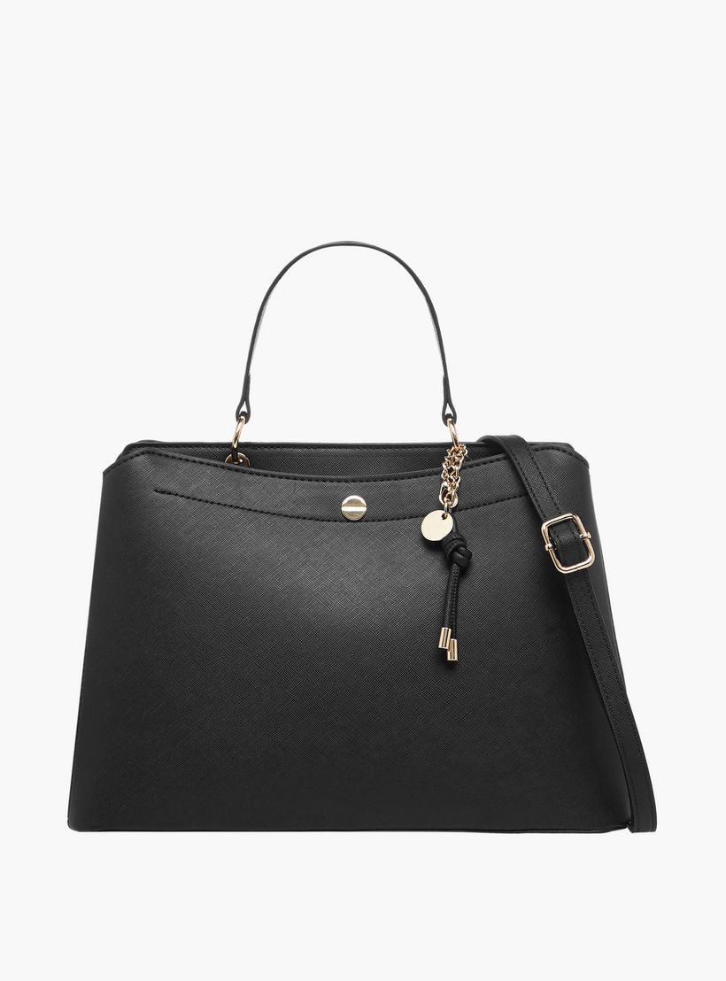 شنطة توتي بارزة الملمس بحزام قابل للفصل من ساشا-women-bagsandwallets-handbags-image-1