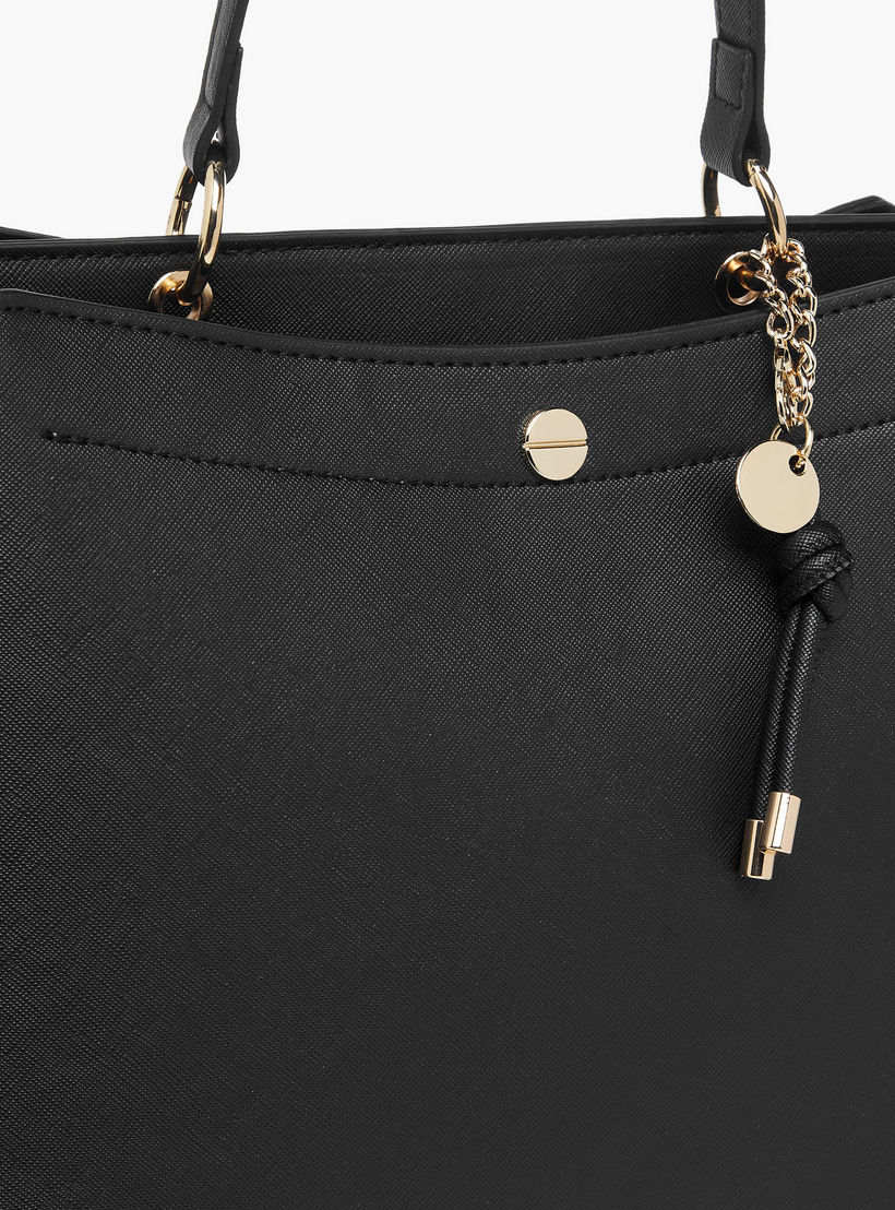 شنطة توتي بارزة الملمس بحزام قابل للفصل من ساشا-women-bagsandwallets-handbags-image-5