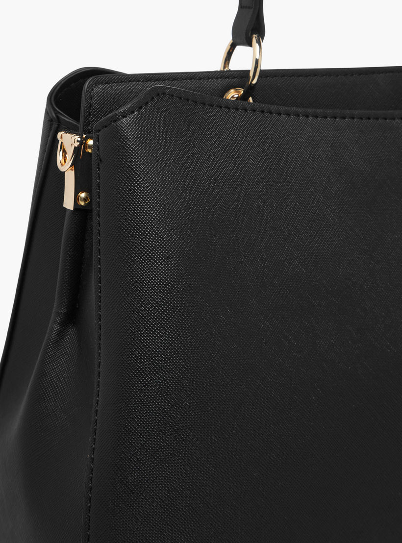 شنطة توتي بارزة الملمس بحزام قابل للفصل من ساشا-women-bagsandwallets-handbags-image-6
