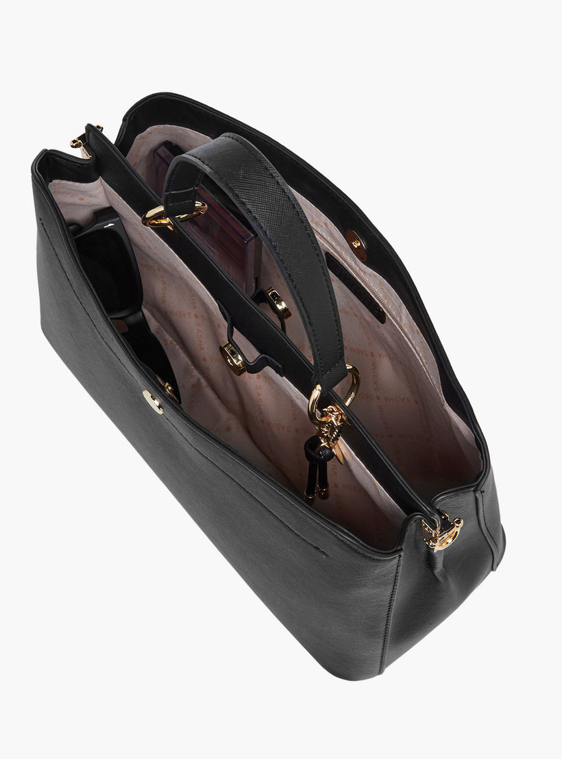 شنطة توتي بارزة الملمس بحزام قابل للفصل من ساشا-women-bagsandwallets-handbags-image-9