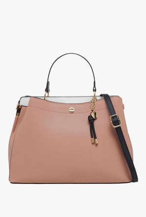 Sasha Textured Tote Bag with Detachable Strap-women-image-1