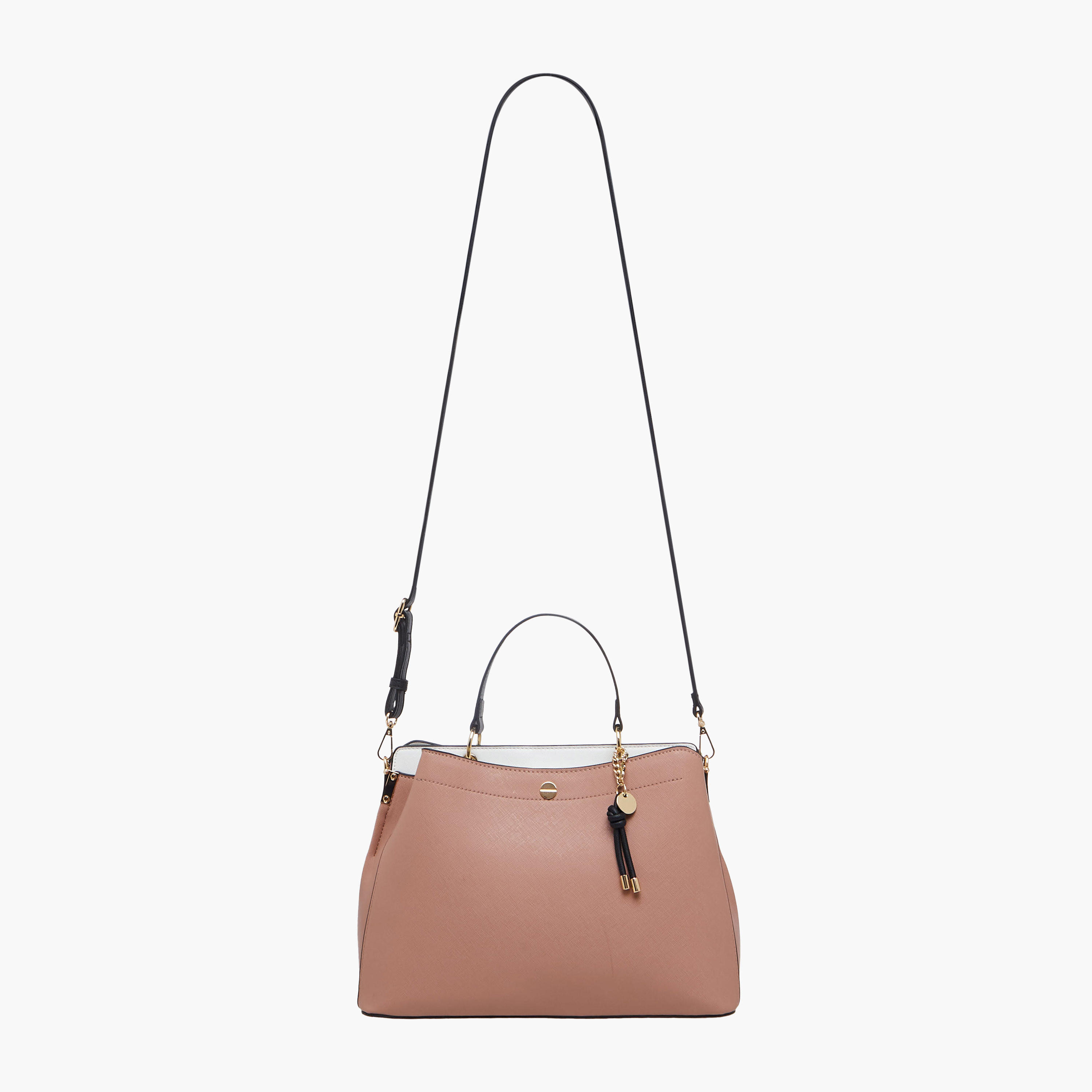 Sasha Textured Tote Bag with Detachable Strap-women-bagsandwallets-handbags-image-3