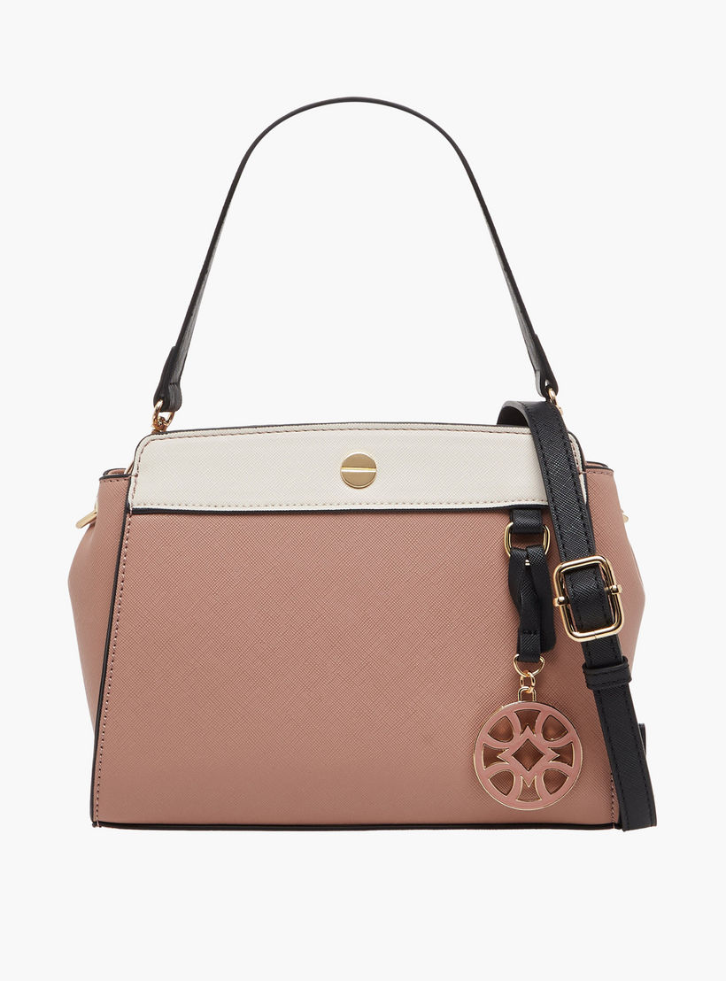 شنطة كروس بودي بارزة الملمس بحزام قابل للفصل كودس من ساشا-women-bagsandwallets-handbags-image-1