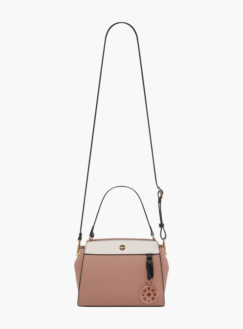 شنطة كروس بودي بارزة الملمس بحزام قابل للفصل كودس من ساشا-women-bagsandwallets-handbags-image-3