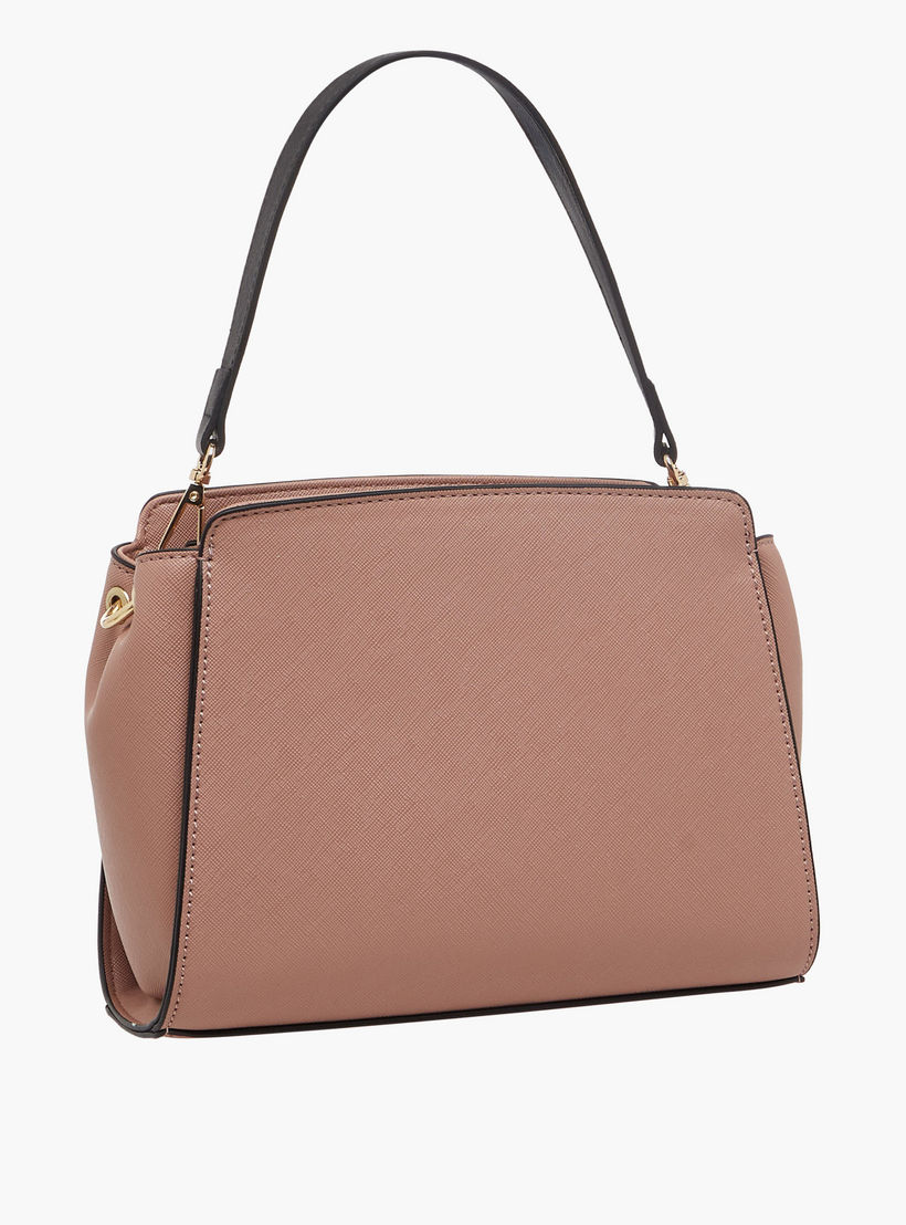 شنطة كروس بودي بارزة الملمس بحزام قابل للفصل كودس من ساشا-women-bagsandwallets-handbags-image-4