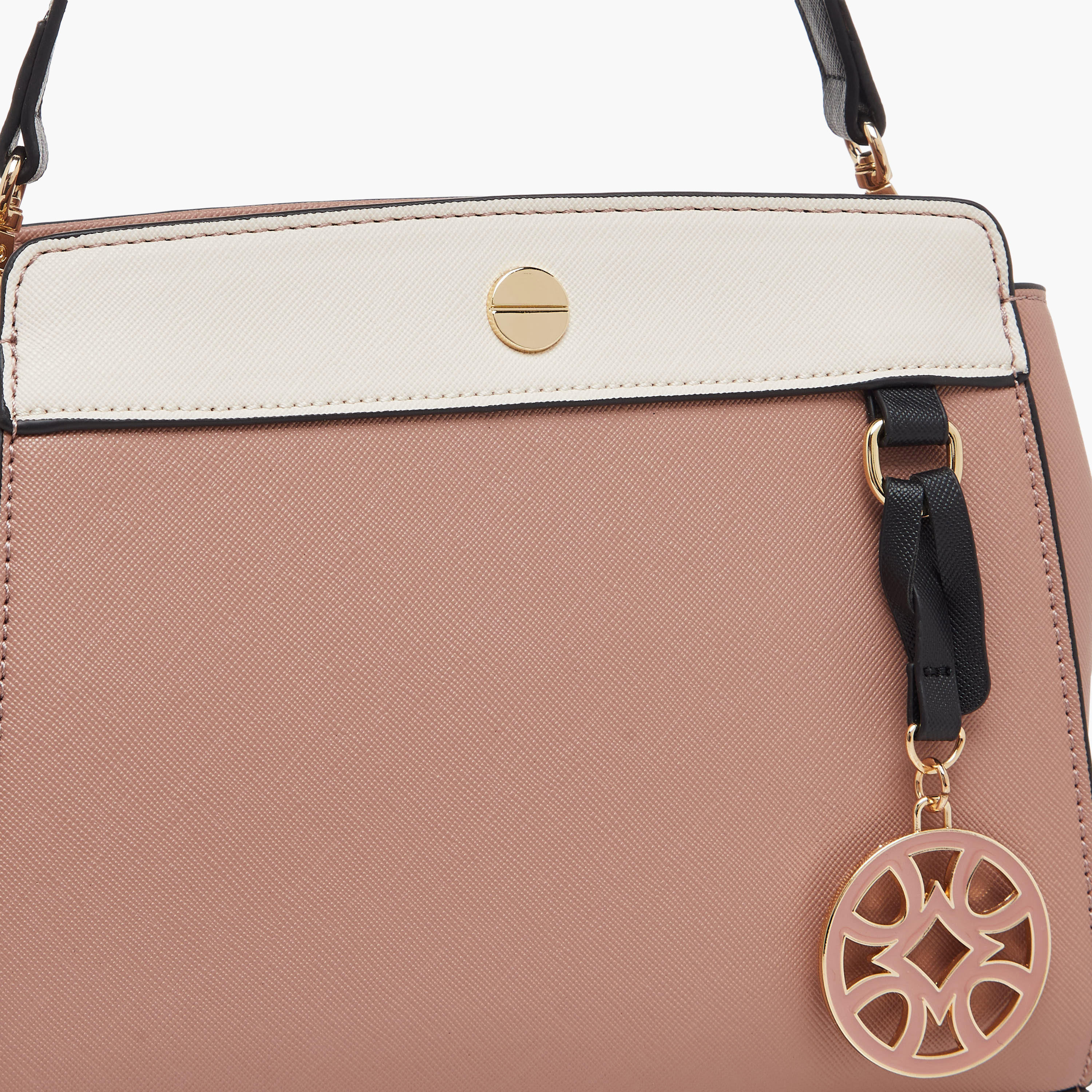 شنطة كروس بودي بارزة الملمس بحزام قابل للفصل كودس من ساشا-women-bagsandwallets-handbags-image-5