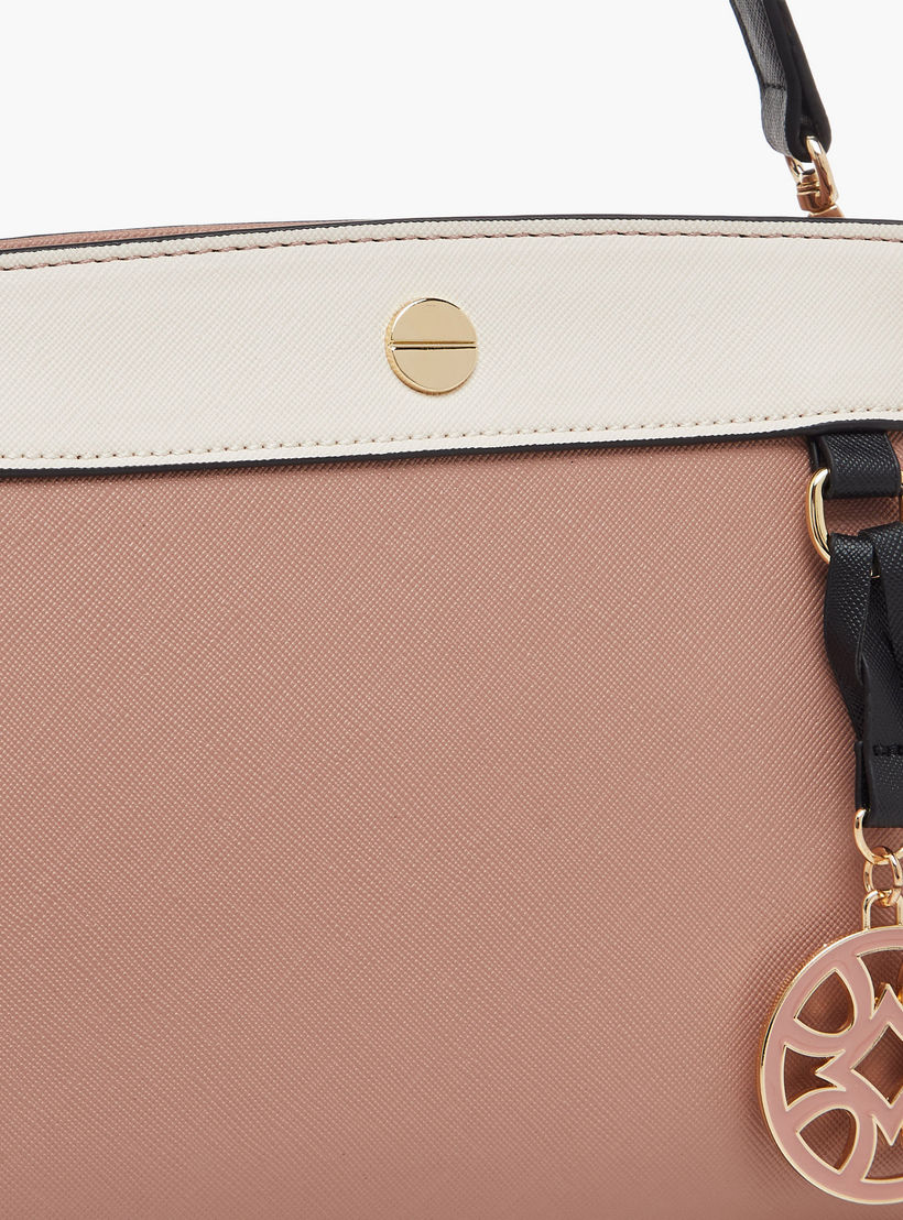 شنطة كروس بودي بارزة الملمس بحزام قابل للفصل كودس من ساشا-women-bagsandwallets-handbags-image-5