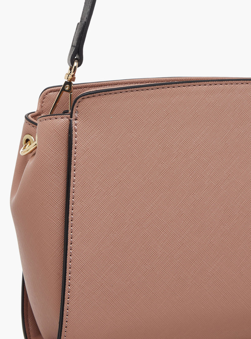 شنطة كروس بودي بارزة الملمس بحزام قابل للفصل كودس من ساشا-women-bagsandwallets-handbags-image-6