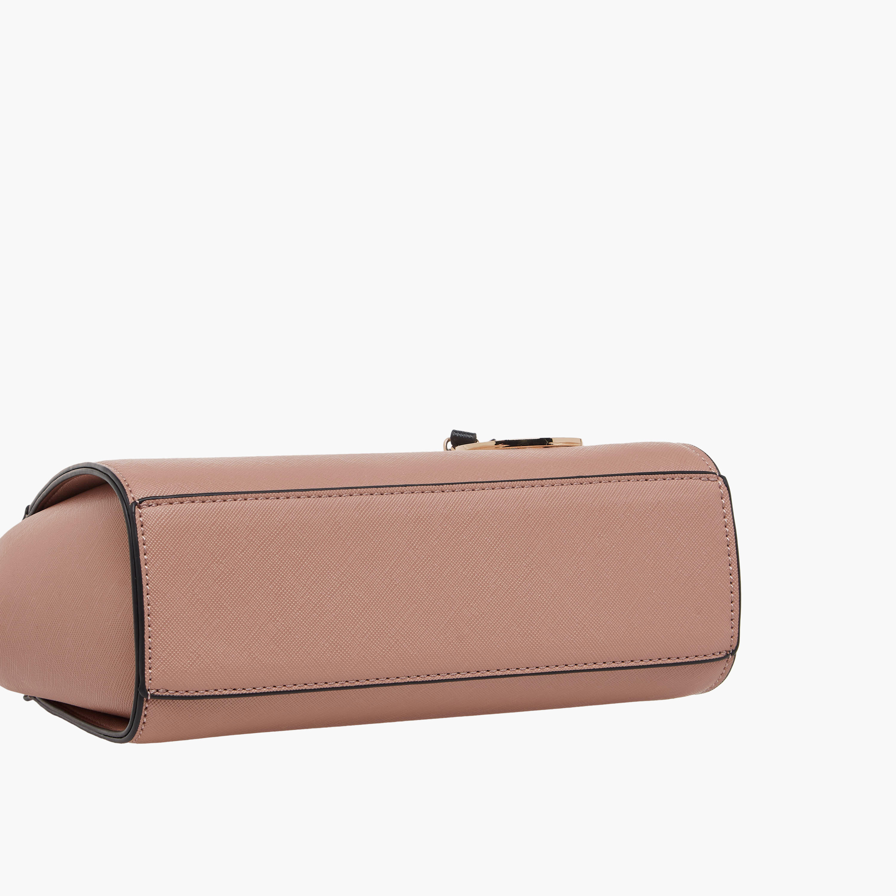 Sasha Kodes Textured Crossbody Bag with Detachable Strap-women-bagsandwallets-handbags-image-7