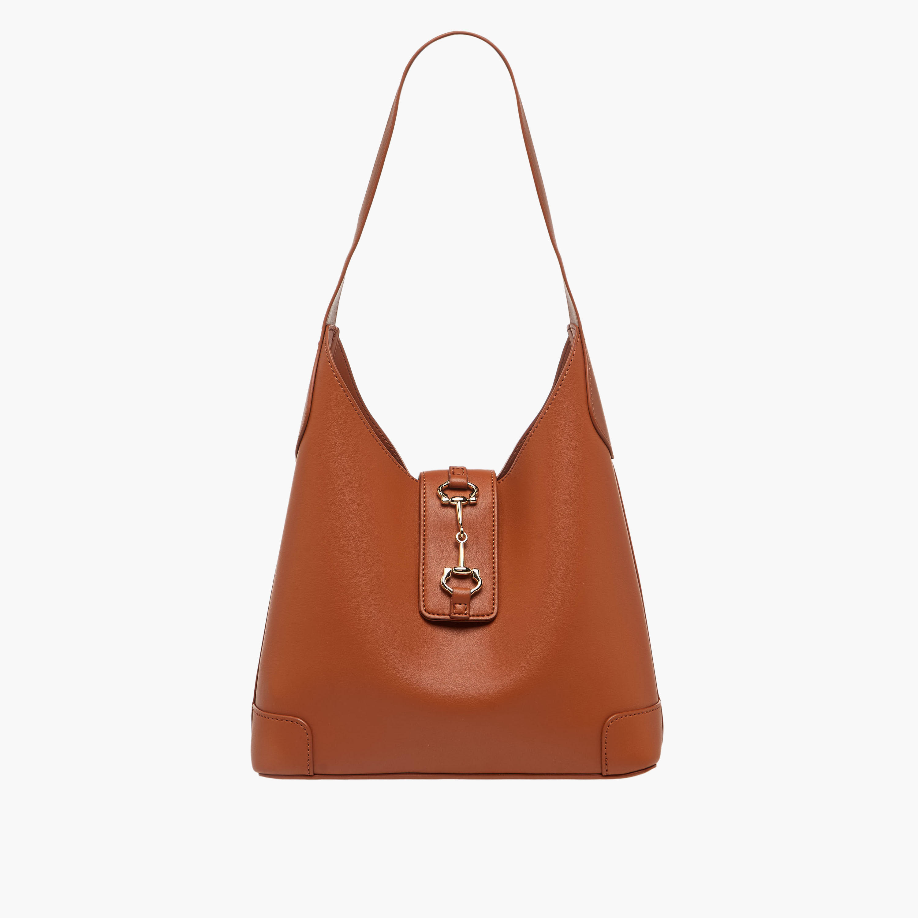 Sasha Monotone Hobo Bag with Handle and Pouch-women-bagsandwallets-handbags-image-3