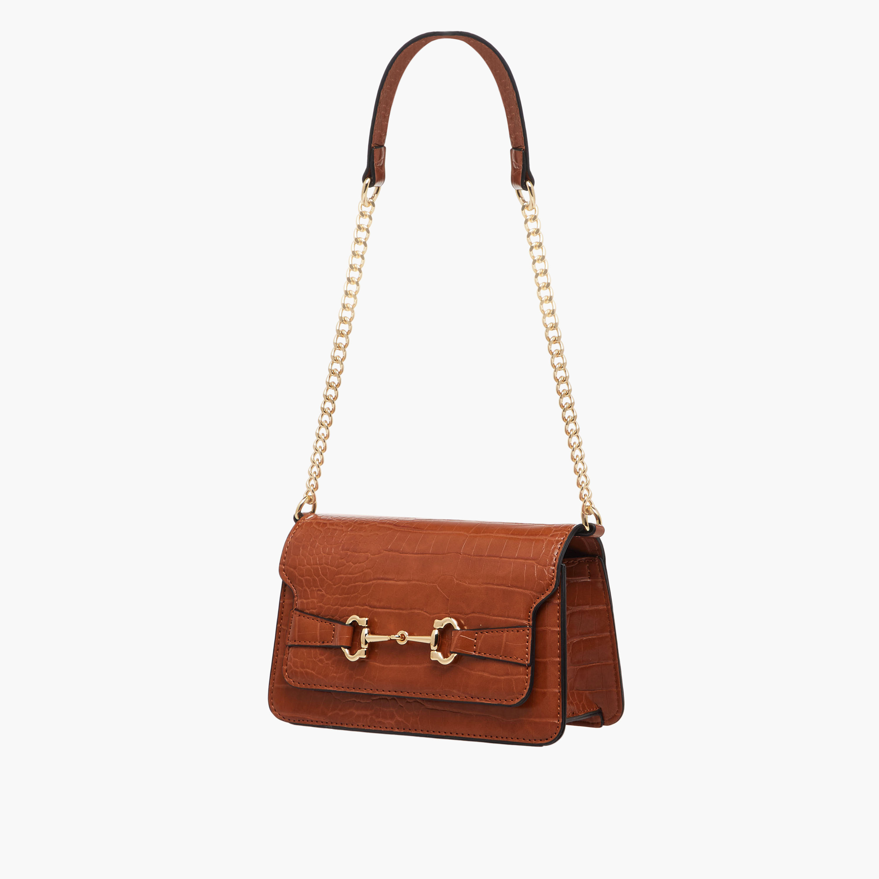 شنطة كتف بارزة الملمس بحزام سلسلة من ساشا-women-bagsandwallets-handbags-image-3