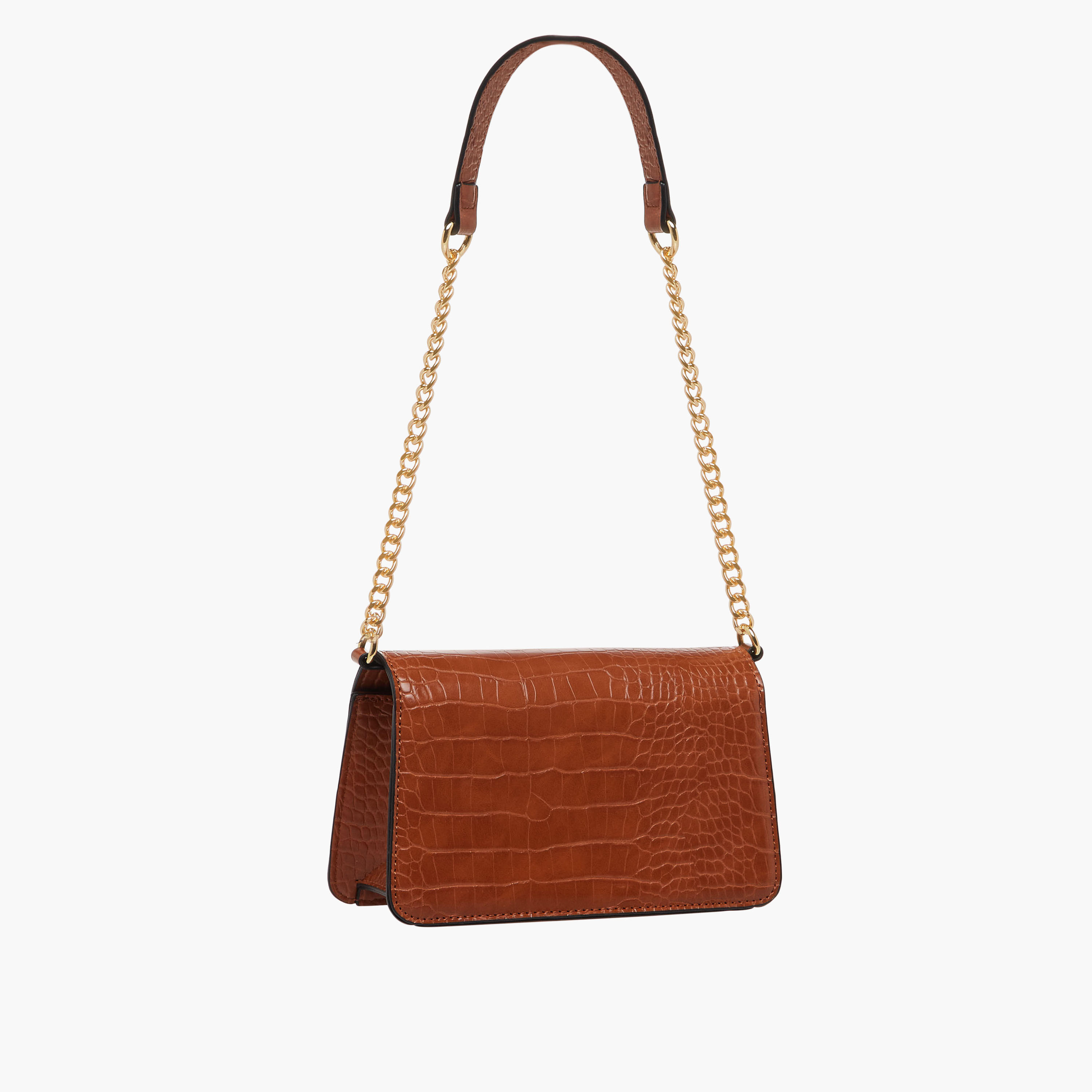 شنطة كتف بارزة الملمس بحزام سلسلة من ساشا-women-bagsandwallets-handbags-image-4