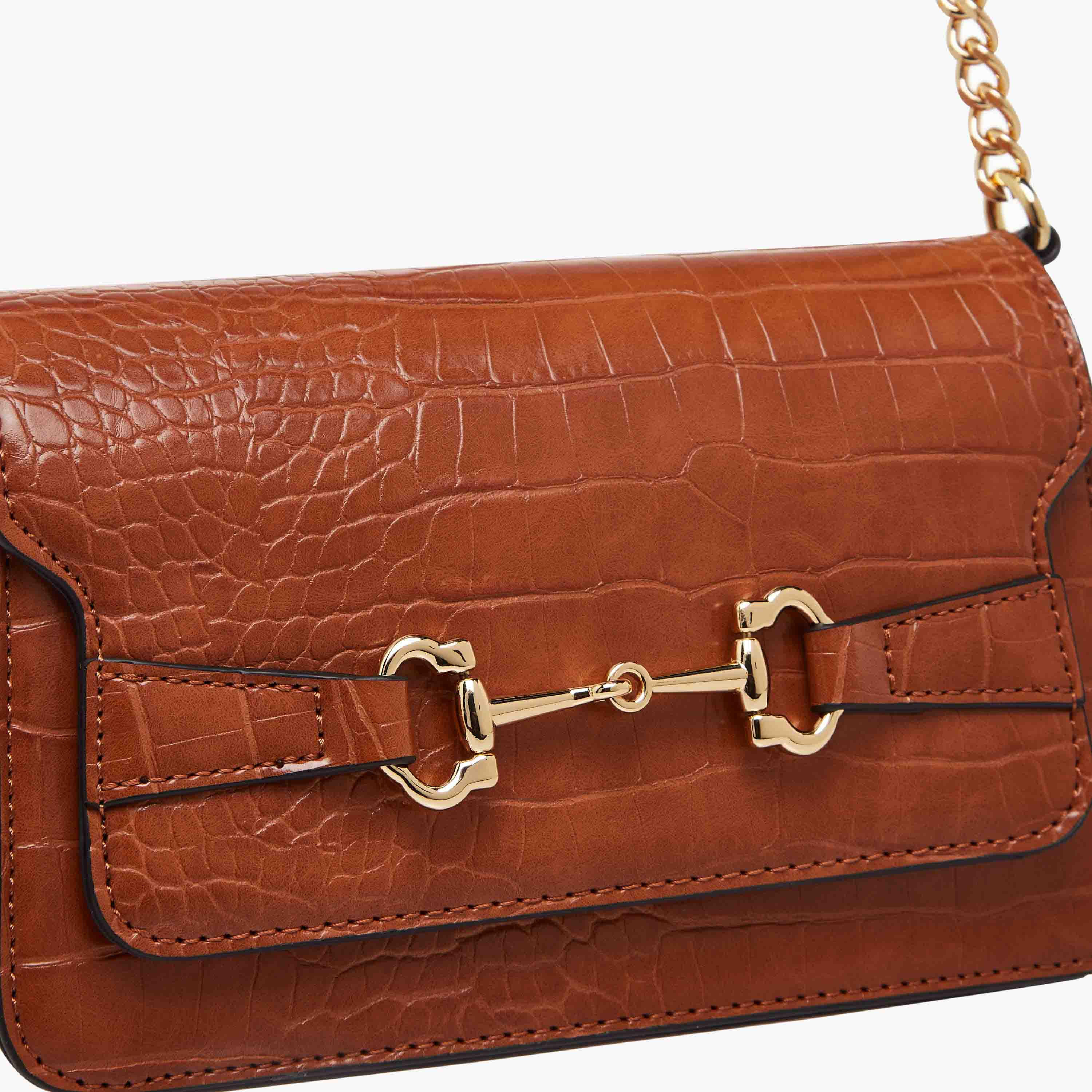 شنطة كتف بارزة الملمس بحزام سلسلة من ساشا-women-bagsandwallets-handbags-image-5