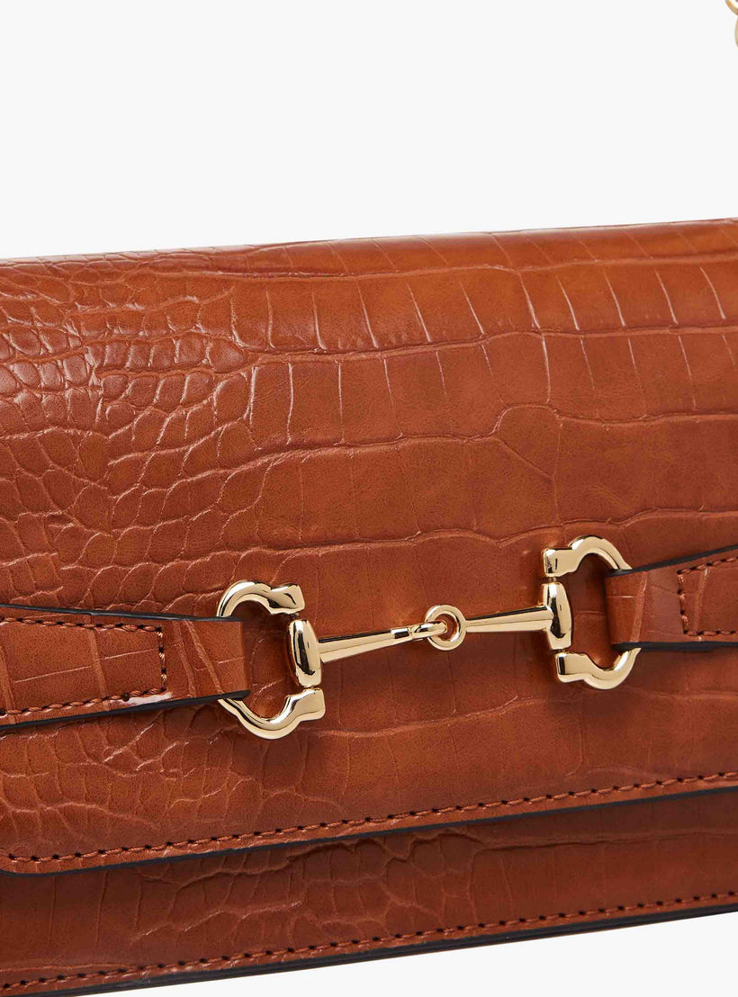 شنطة كتف بارزة الملمس بحزام سلسلة من ساشا-women-bagsandwallets-handbags-image-5
