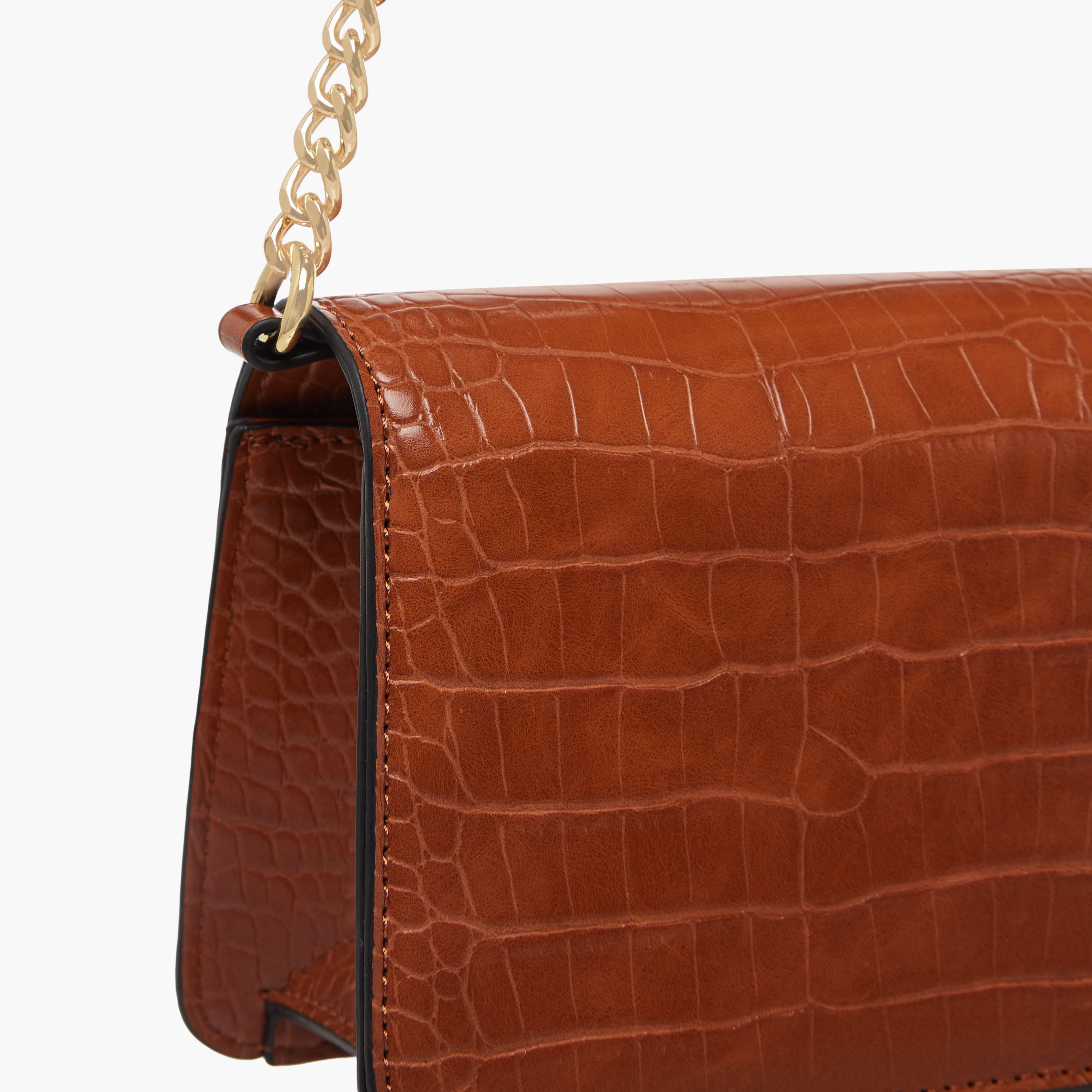 شنطة كتف بارزة الملمس بحزام سلسلة من ساشا-women-bagsandwallets-handbags-image-6