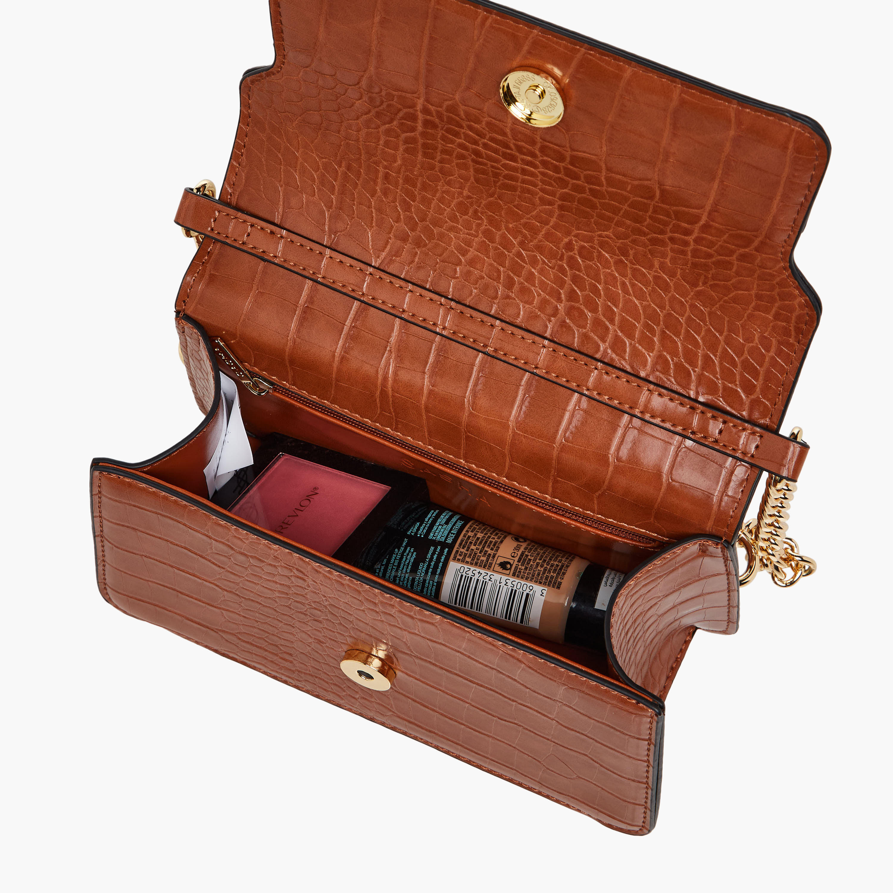 شنطة كتف بارزة الملمس بحزام سلسلة من ساشا-women-bagsandwallets-handbags-image-8