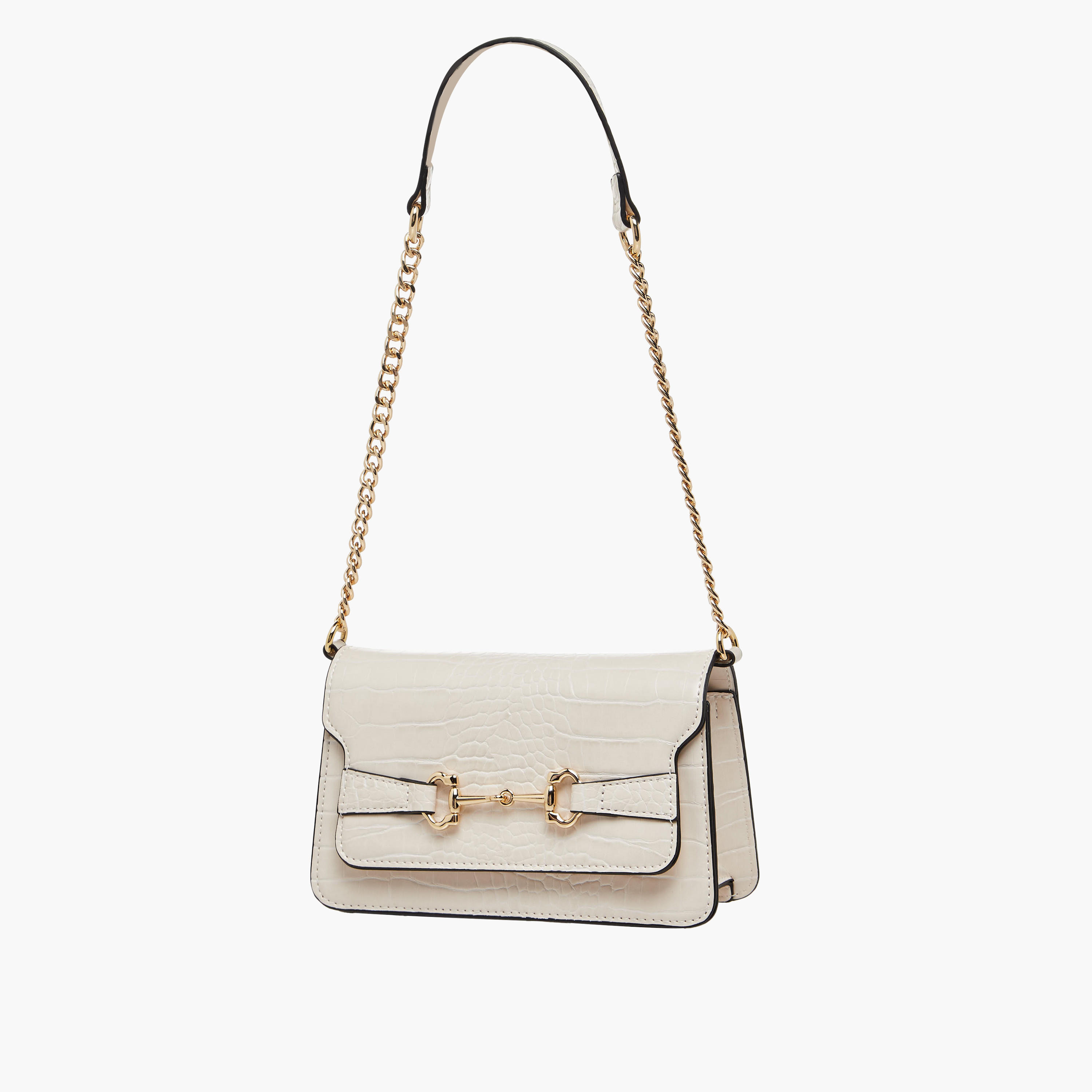 شنطة كروس بودي بملمس جلد حيوانات وحزام سلسلة من ساشا-women-bagsandwallets-handbags-image-3