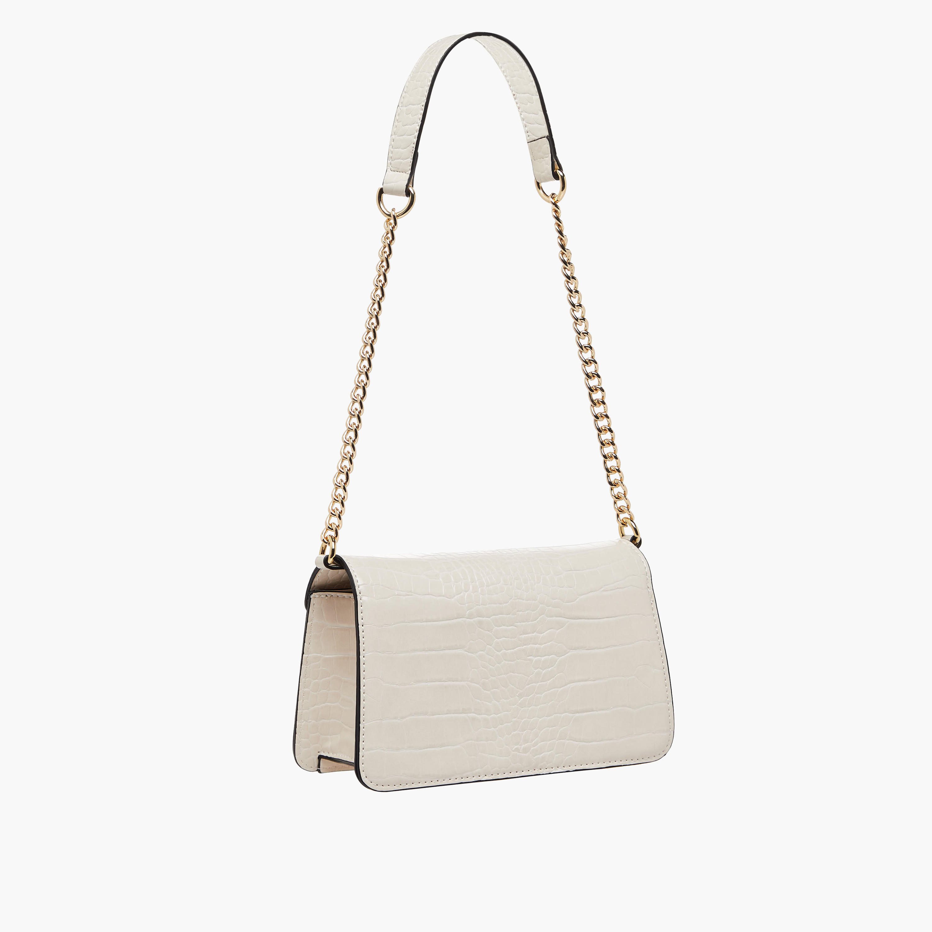 شنطة كروس بودي بملمس جلد حيوانات وحزام سلسلة من ساشا-women-bagsandwallets-handbags-image-4