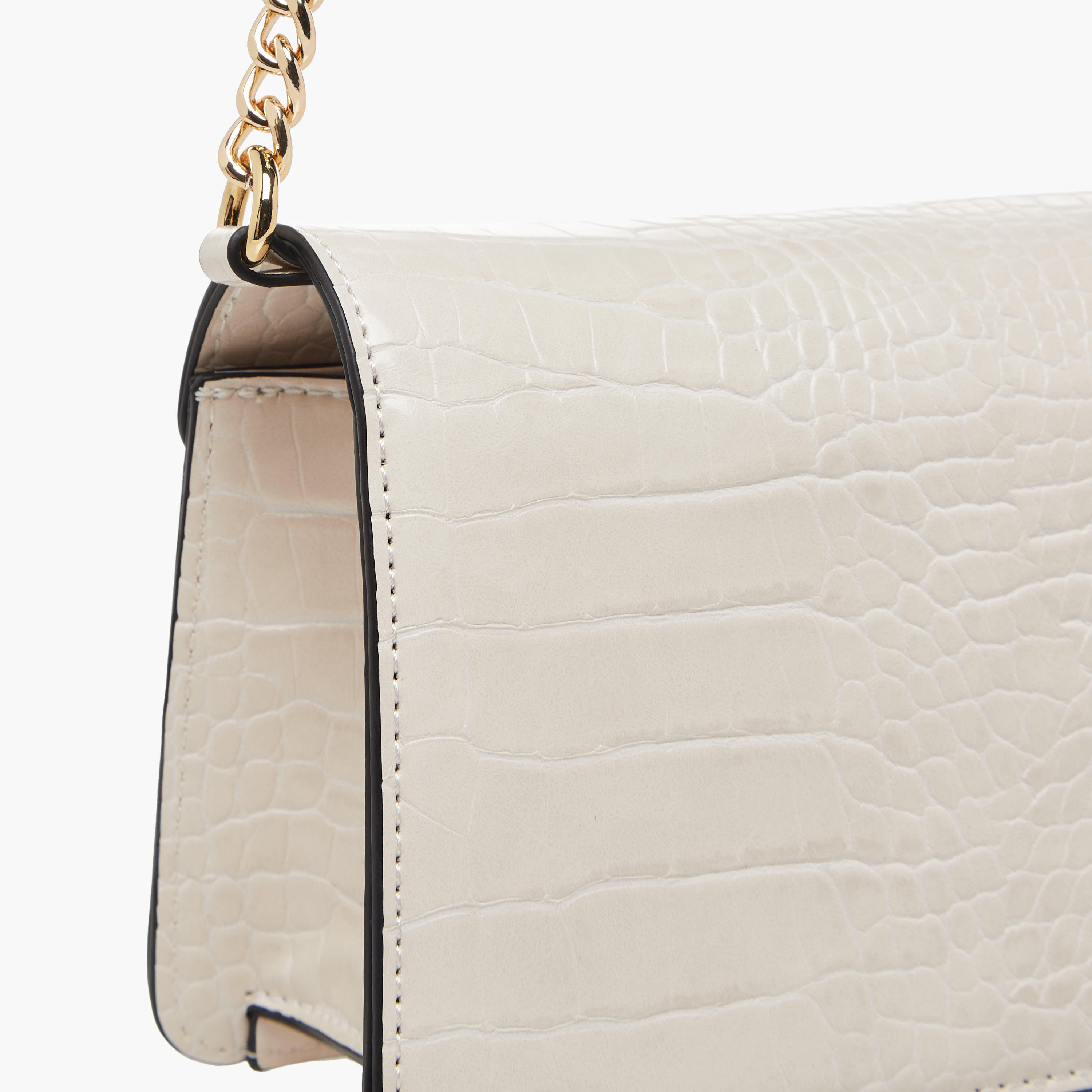 شنطة كروس بودي بملمس جلد حيوانات وحزام سلسلة من ساشا-women-bagsandwallets-handbags-image-6
