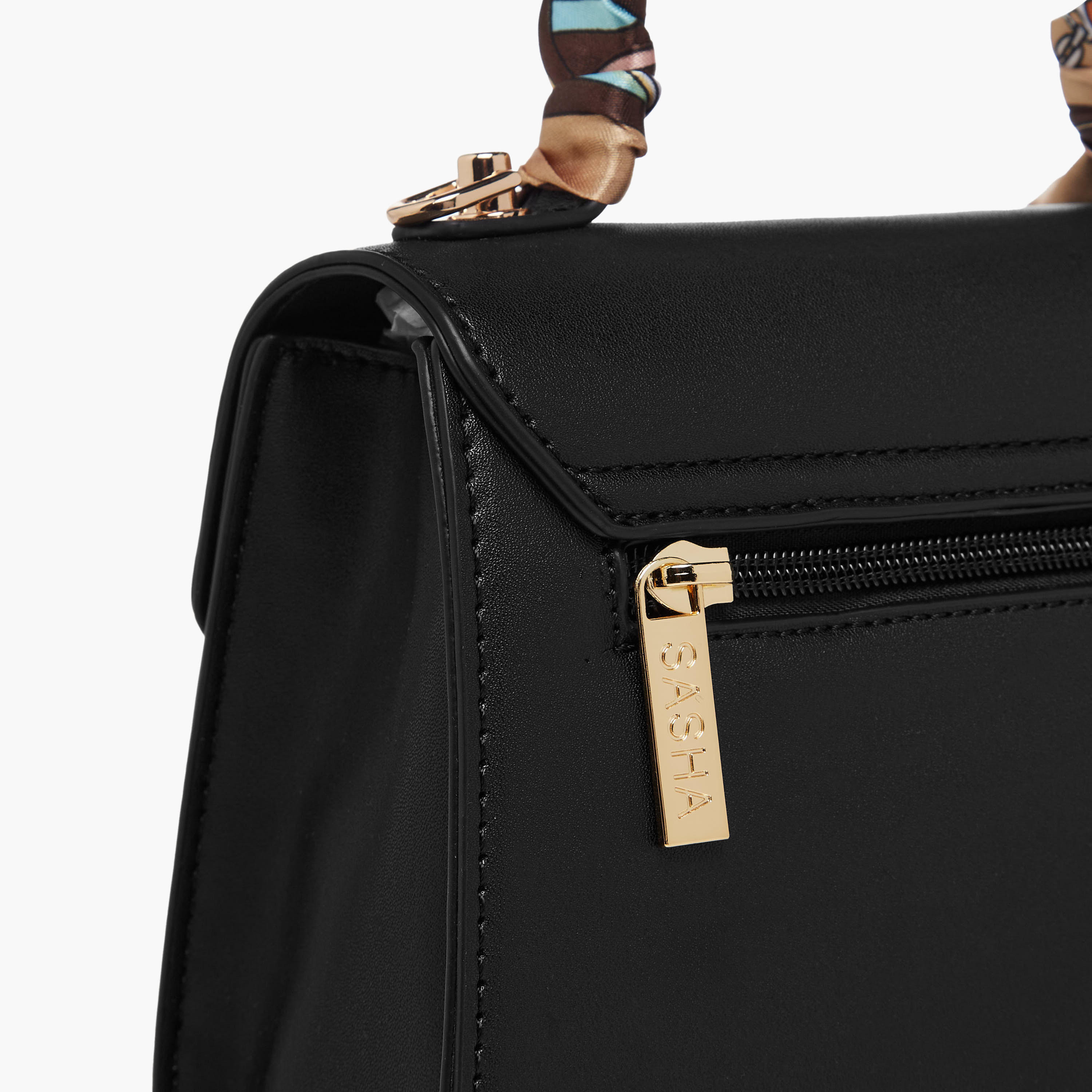 Sasha Kodes Scarf Accent Crossbody Bag with Detachable Strap-women-bagsandwallets-handbags-image-6