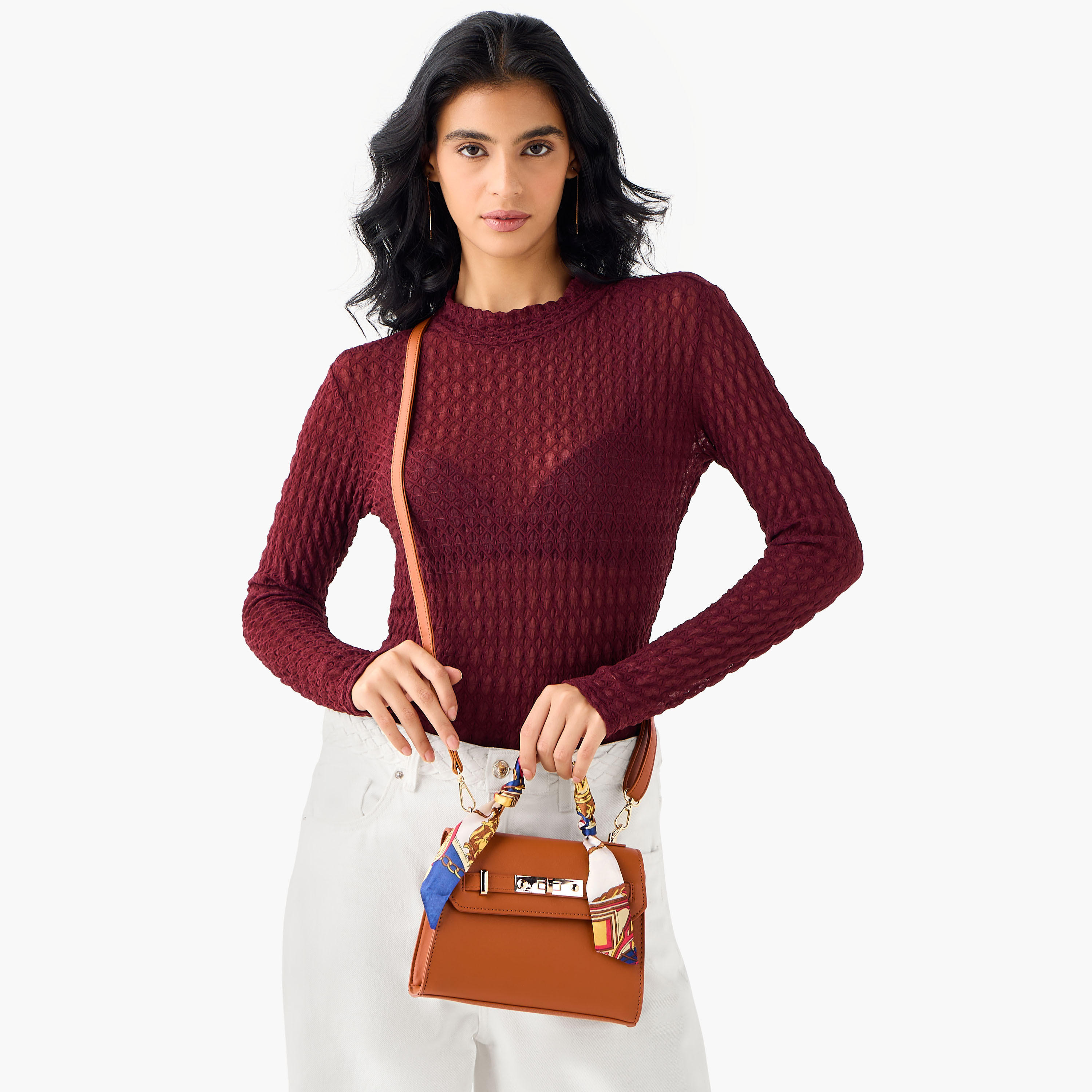 Sasha Scarf Detail Crossbody Bag with Handle-women-bagsandwallets-handbags-image-8