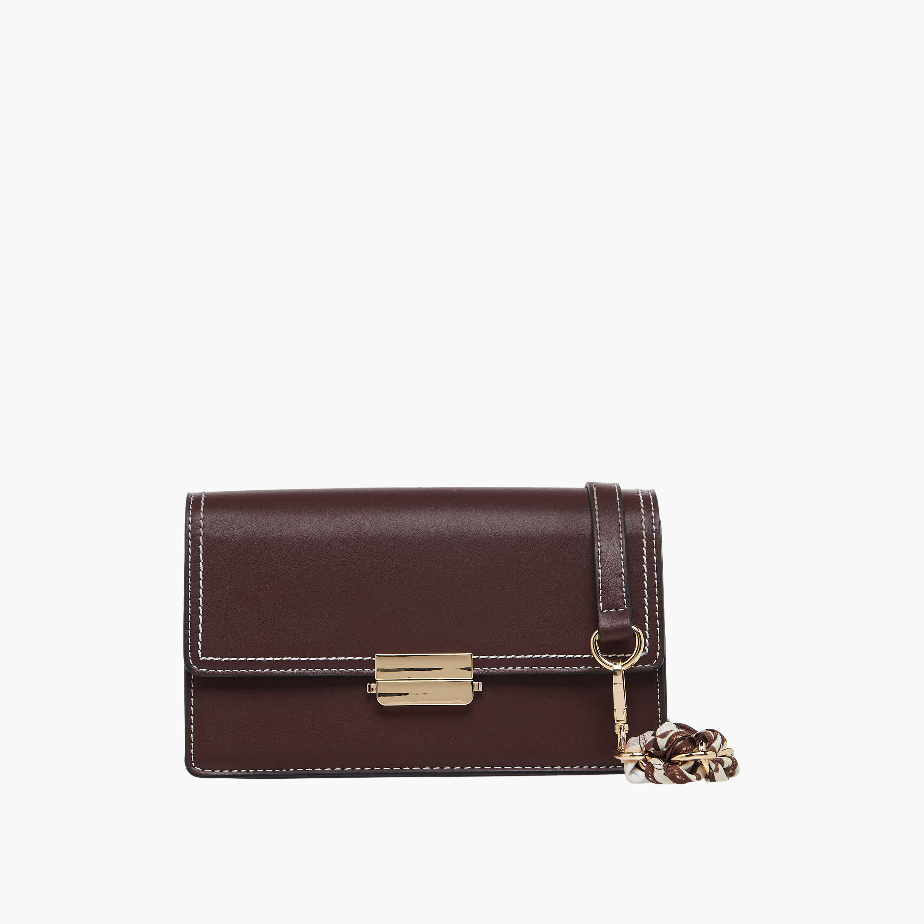شنطة كروس بودي سادة بحزام قابل للفصل كودس من ساشا-women-bagsandwallets-handbags-image-1