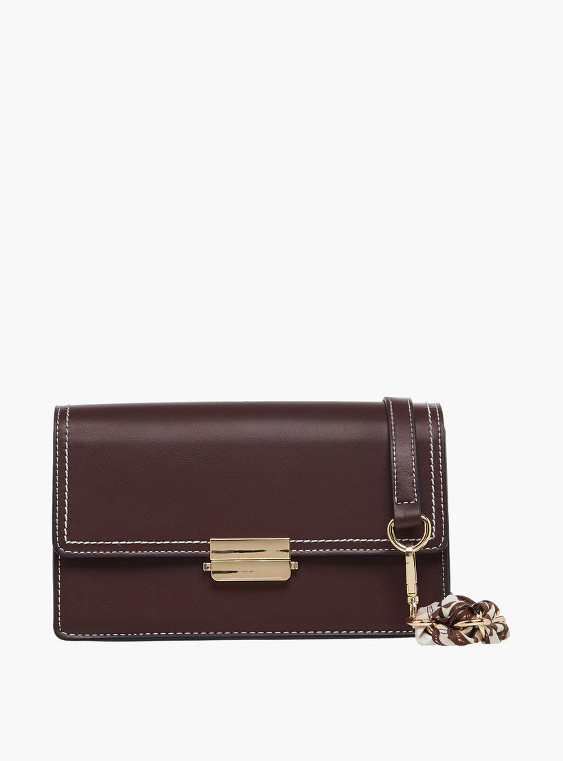 شنطة كروس بودي سادة بحزام قابل للفصل كودس من ساشا-women-bagsandwallets-handbags-image-1