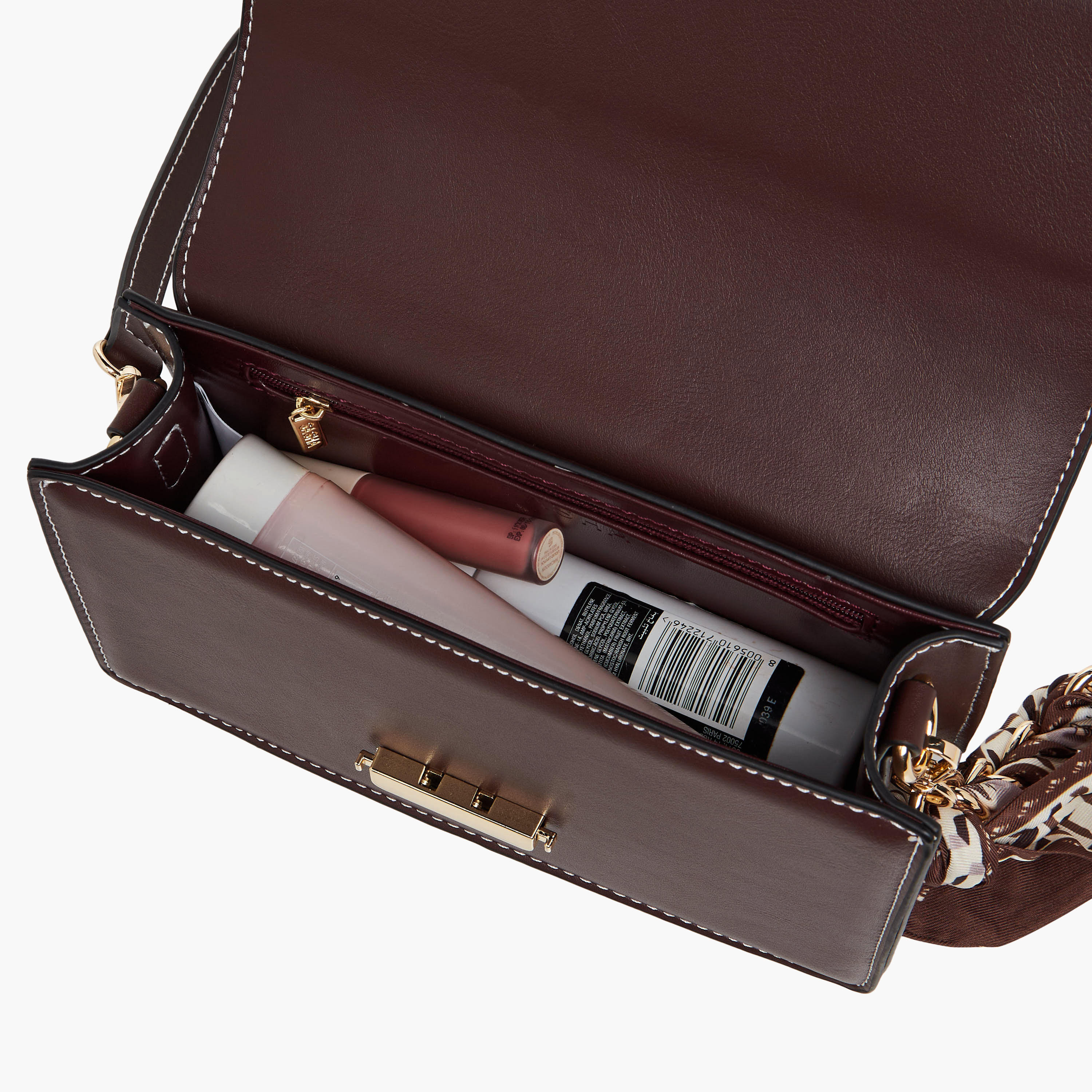 شنطة كروس بودي سادة بحزام قابل للفصل كودس من ساشا-women-bagsandwallets-handbags-image-8