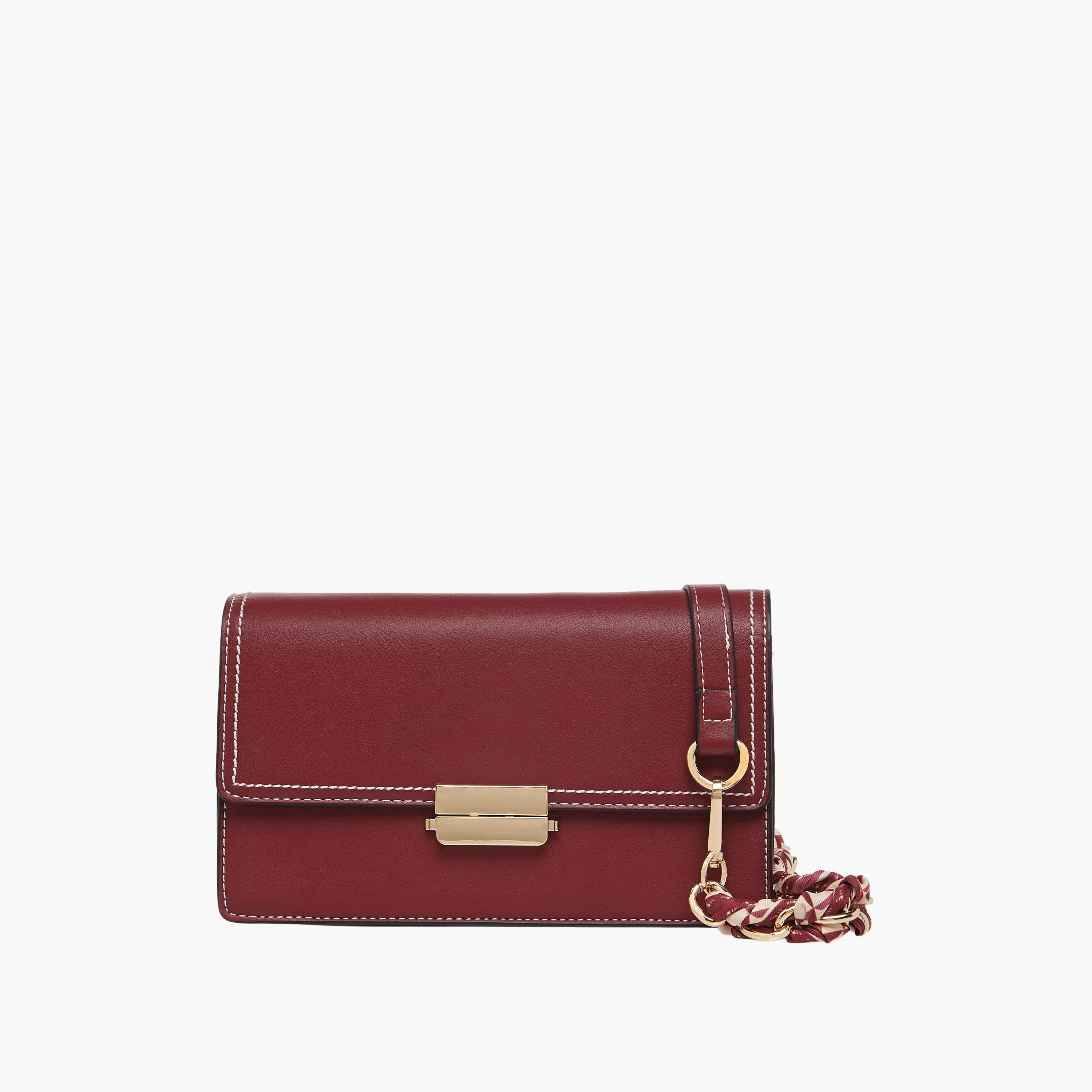 شنطة كروس بودي بحزام قابل للفصل ووشاح من ساشا-women-bagsandwallets-handbags-image-1